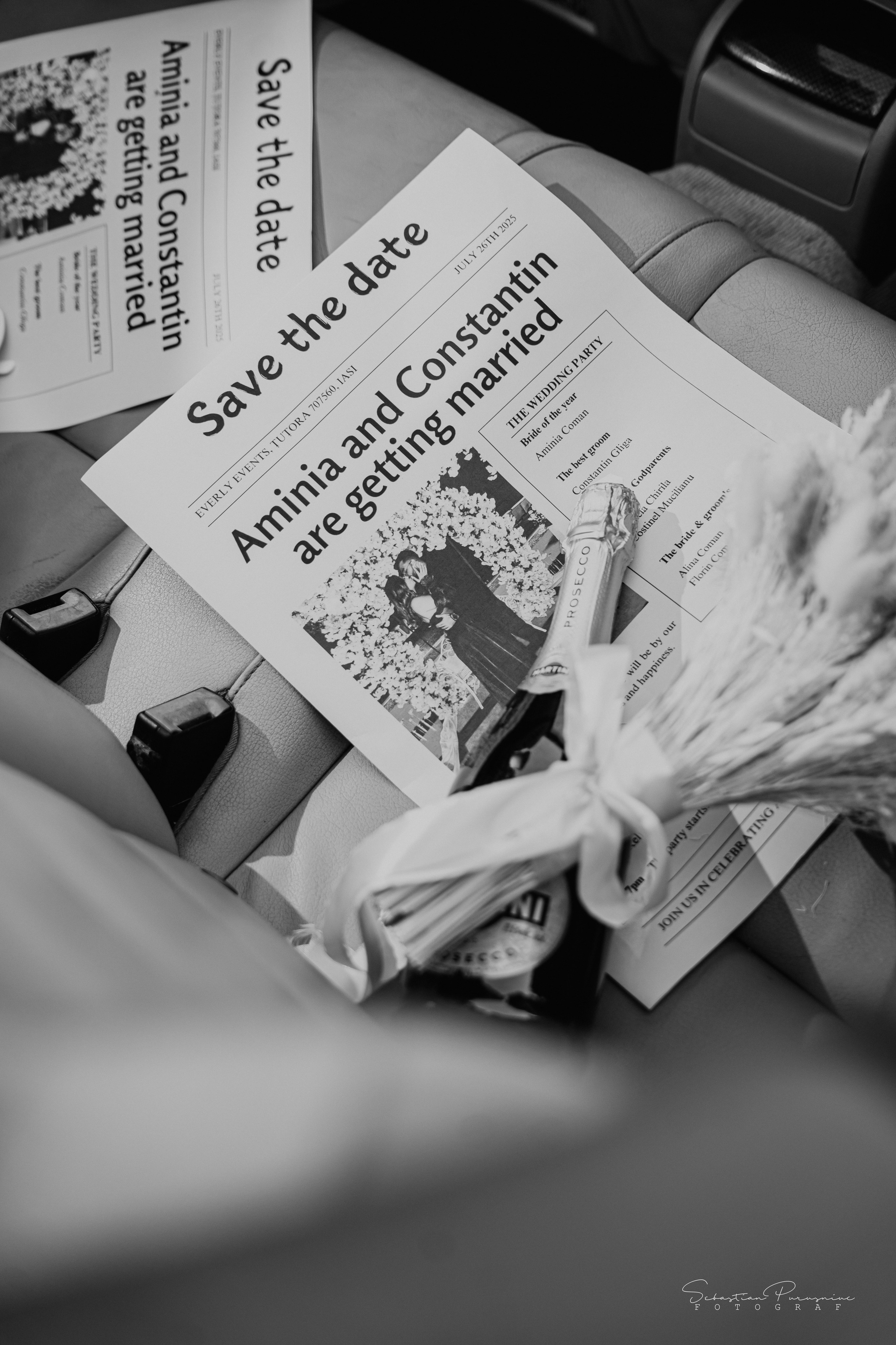 Save The Date. Sebastian Purusniuc Fotograf - Iasi