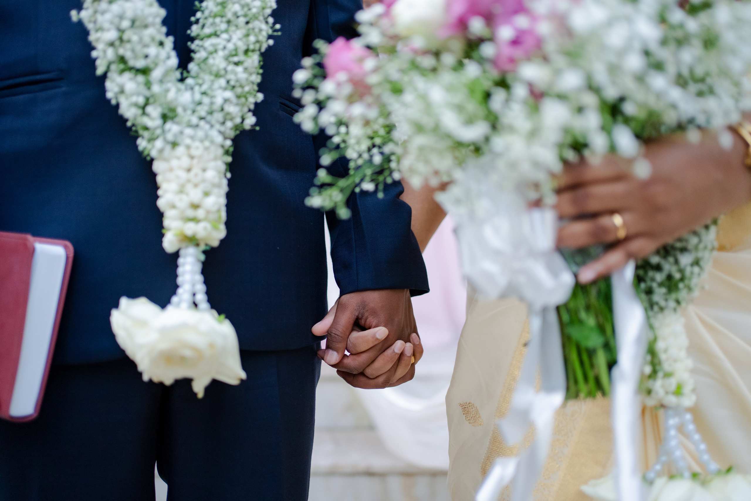 Sarah Deo & Benjamin. Menu