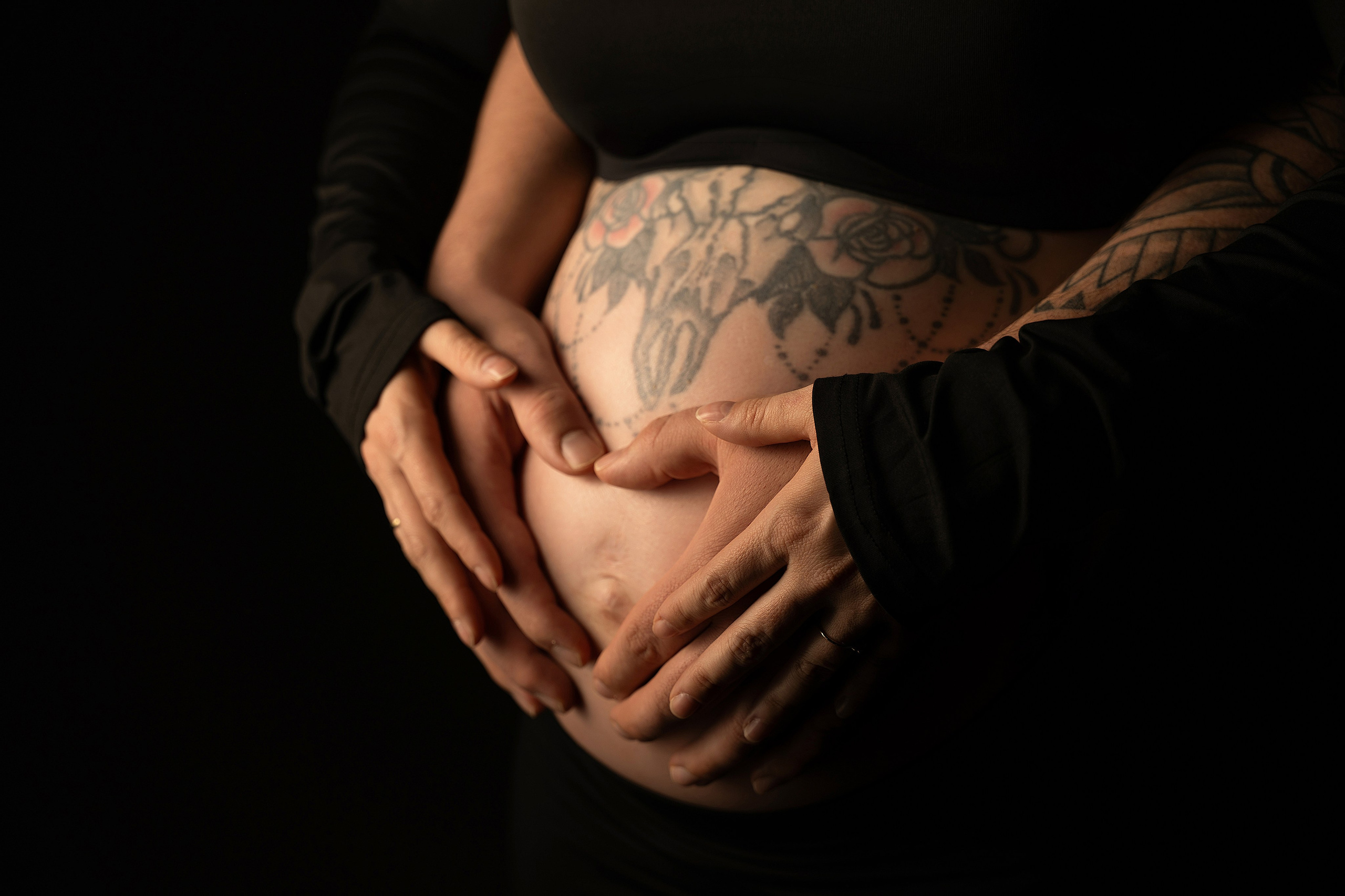 Babybauchshooting. Hochzeitfotografin in Lübbecke, Bielefeld, Espelkamp, NRW  Deutchland