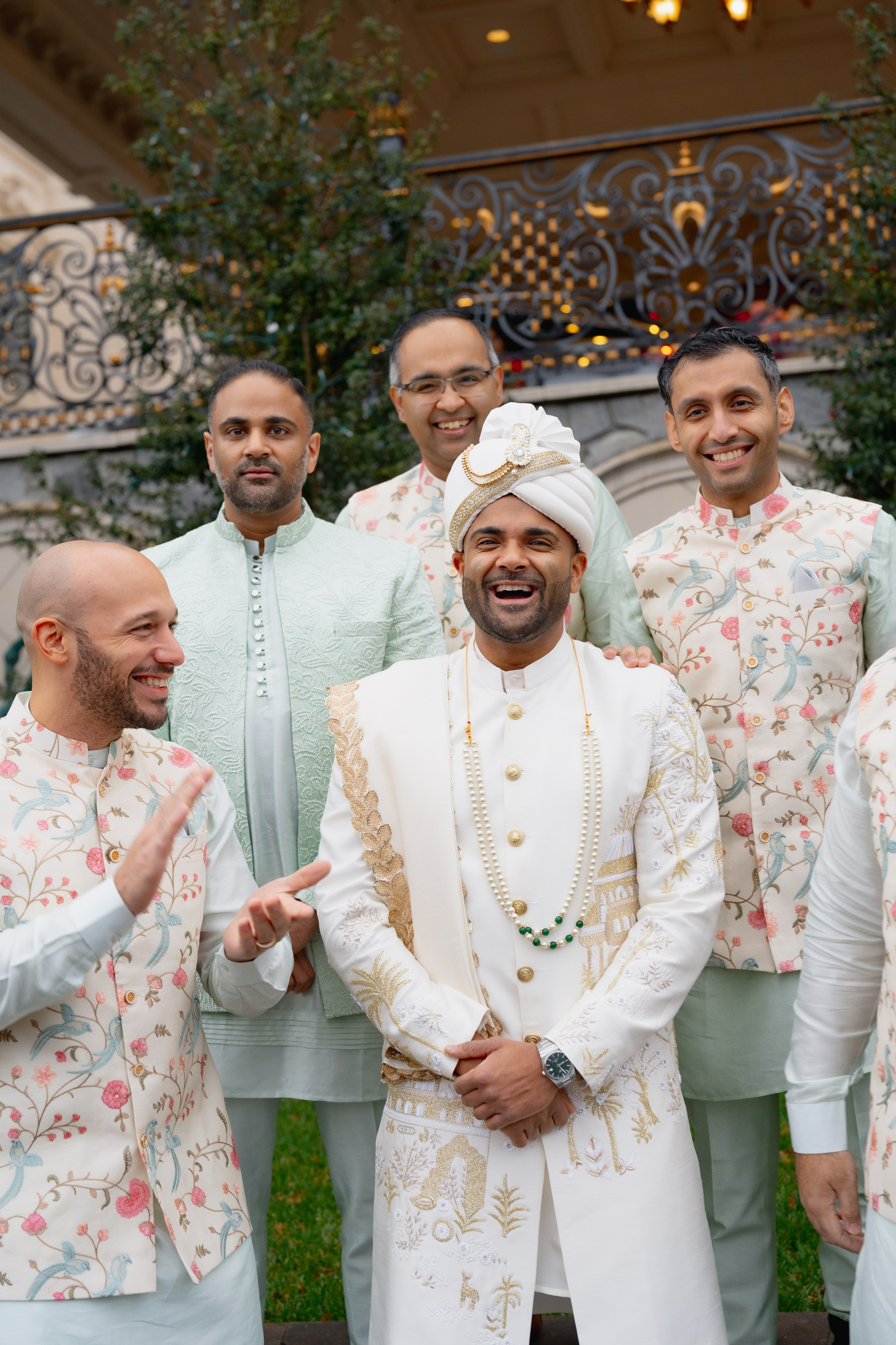 Sarah and Bhavin. Anna Krasnova Wedding photographer