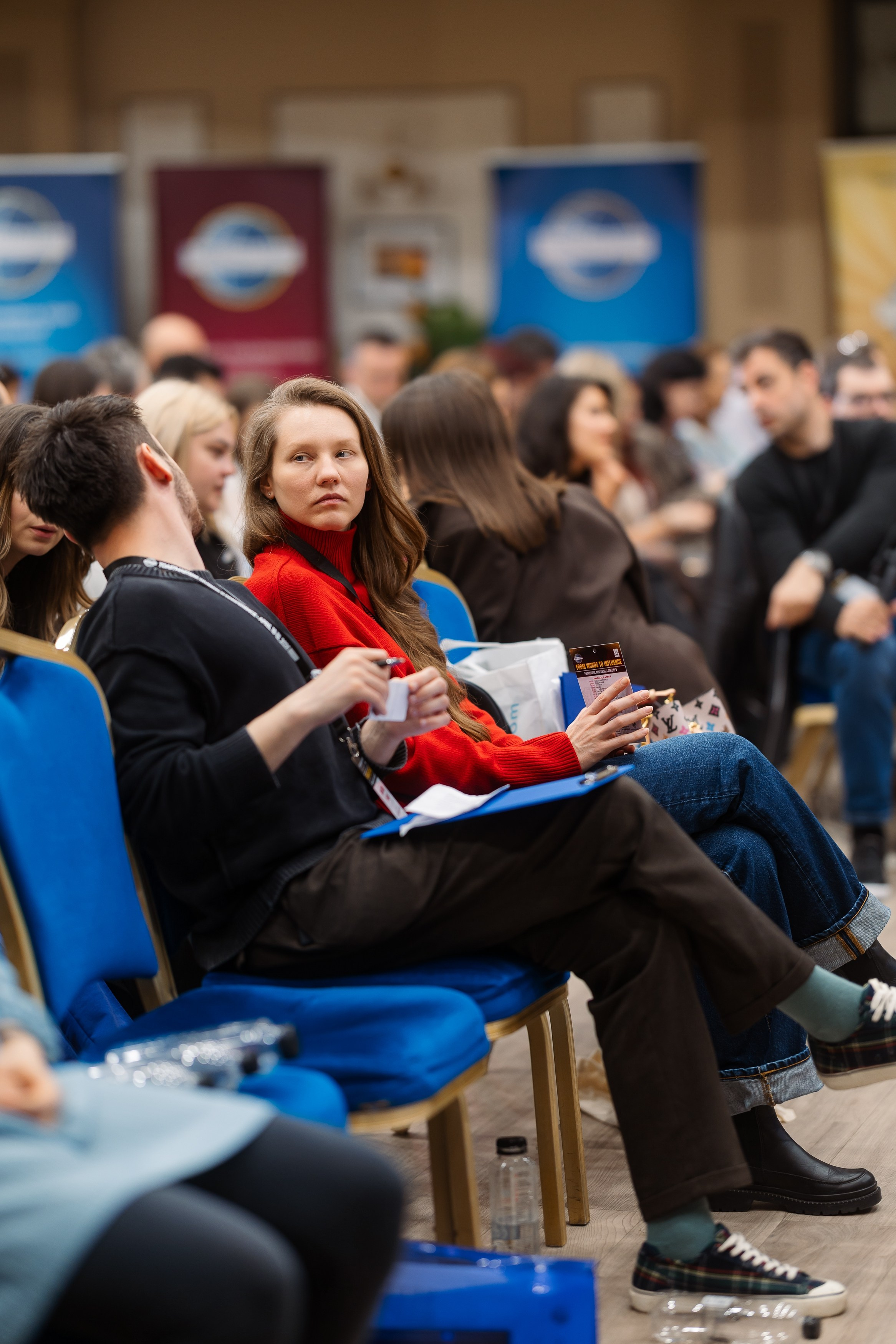 Toastmasters Conference. Marius Ciocan
