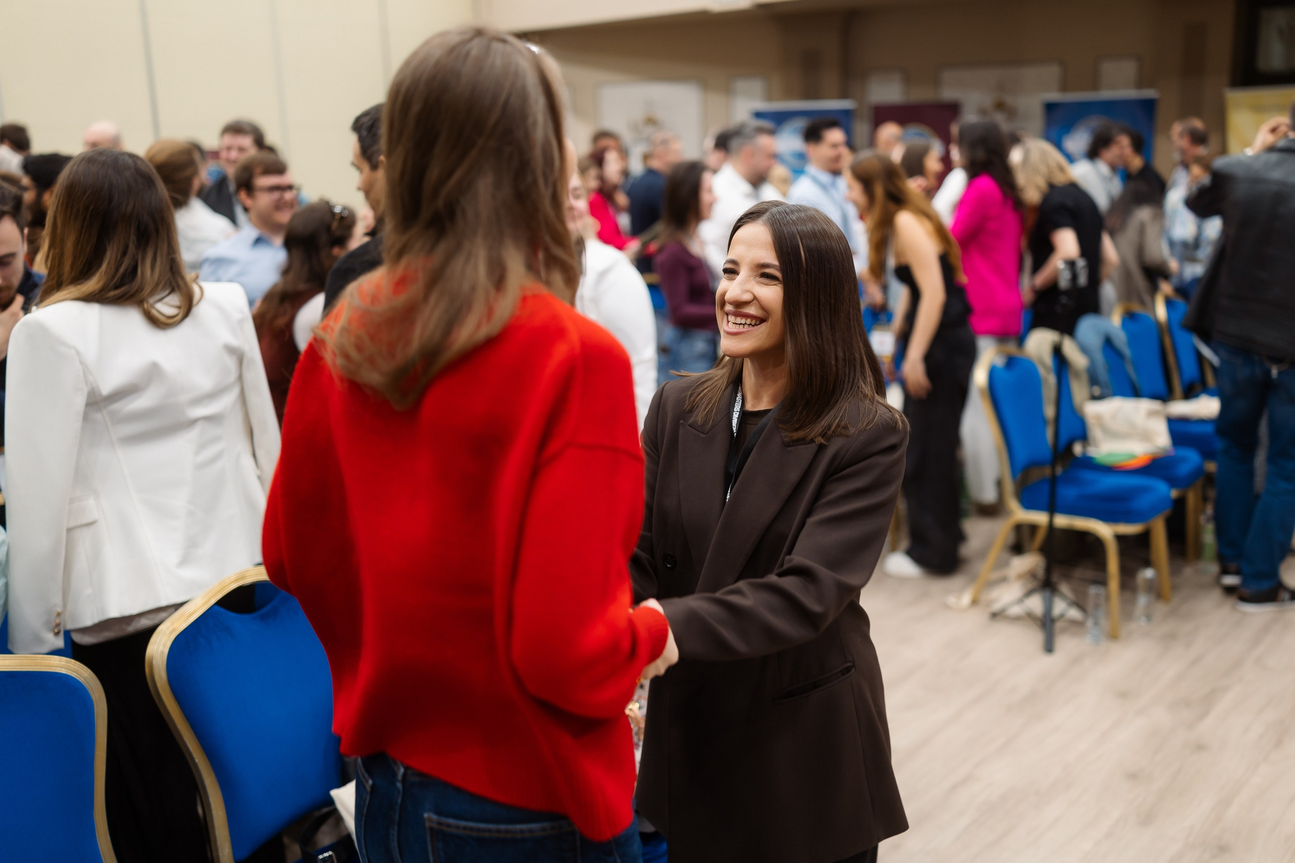 Toastmasters Conference. Marius Ciocan