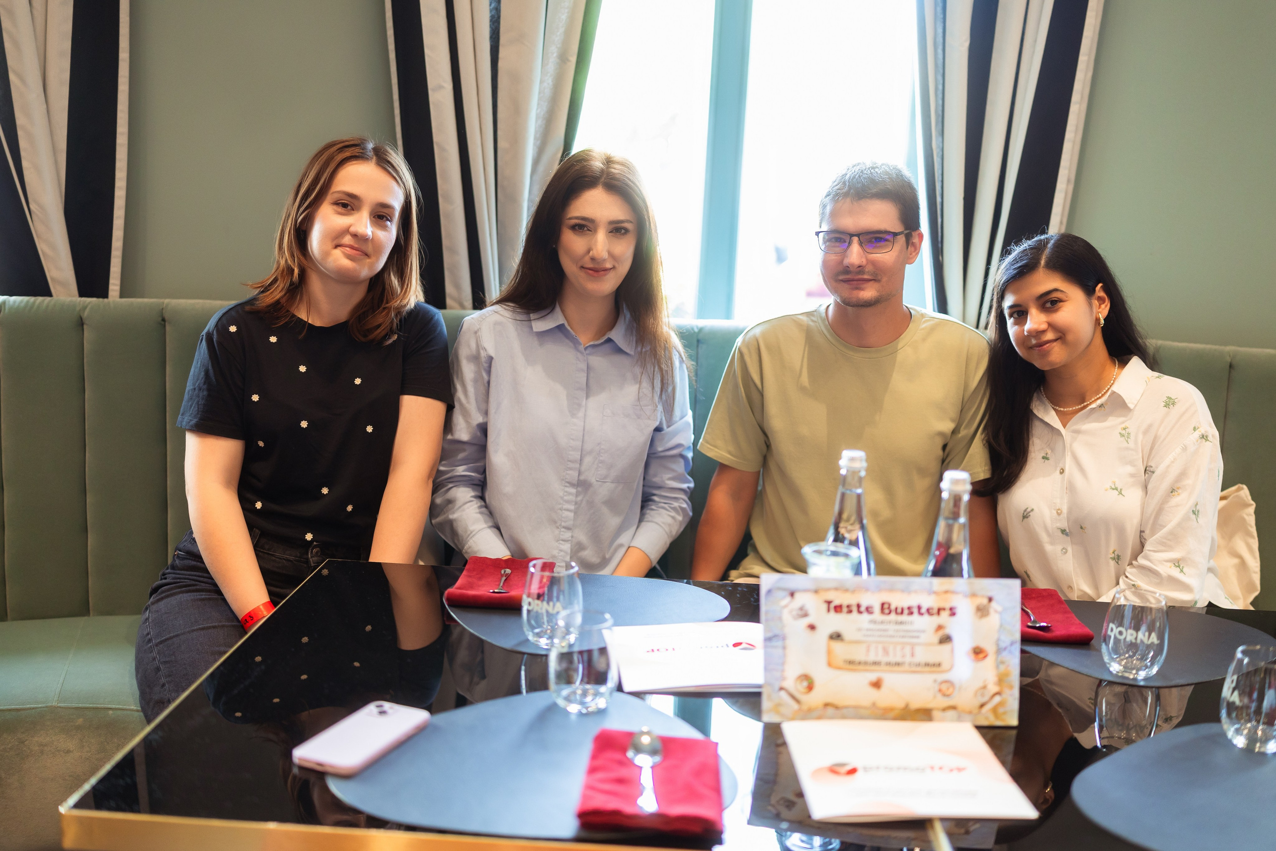 Taste Busters 1. Marius Ciocan