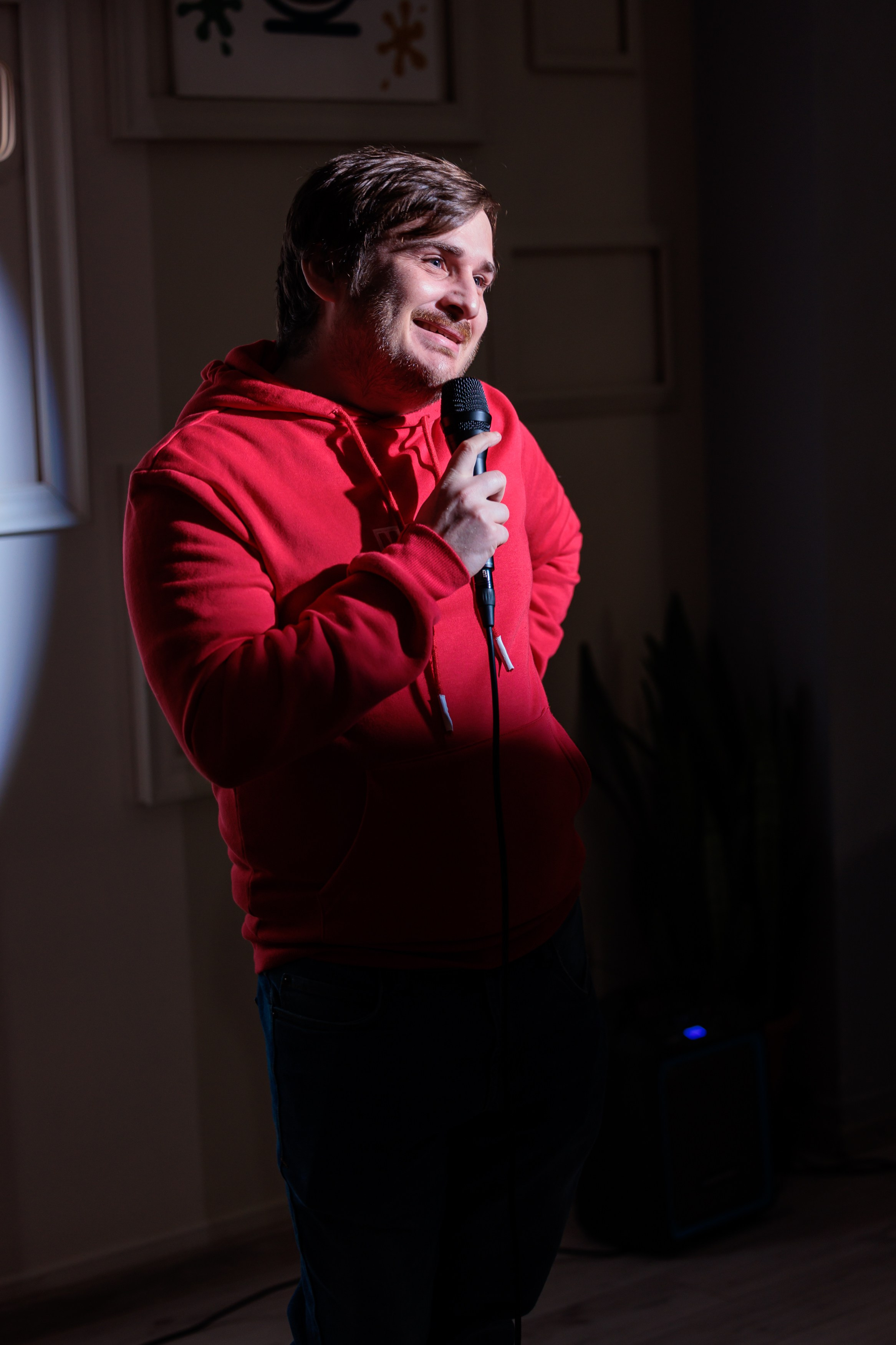 Open Mic - Caferamica. Marius Ciocan