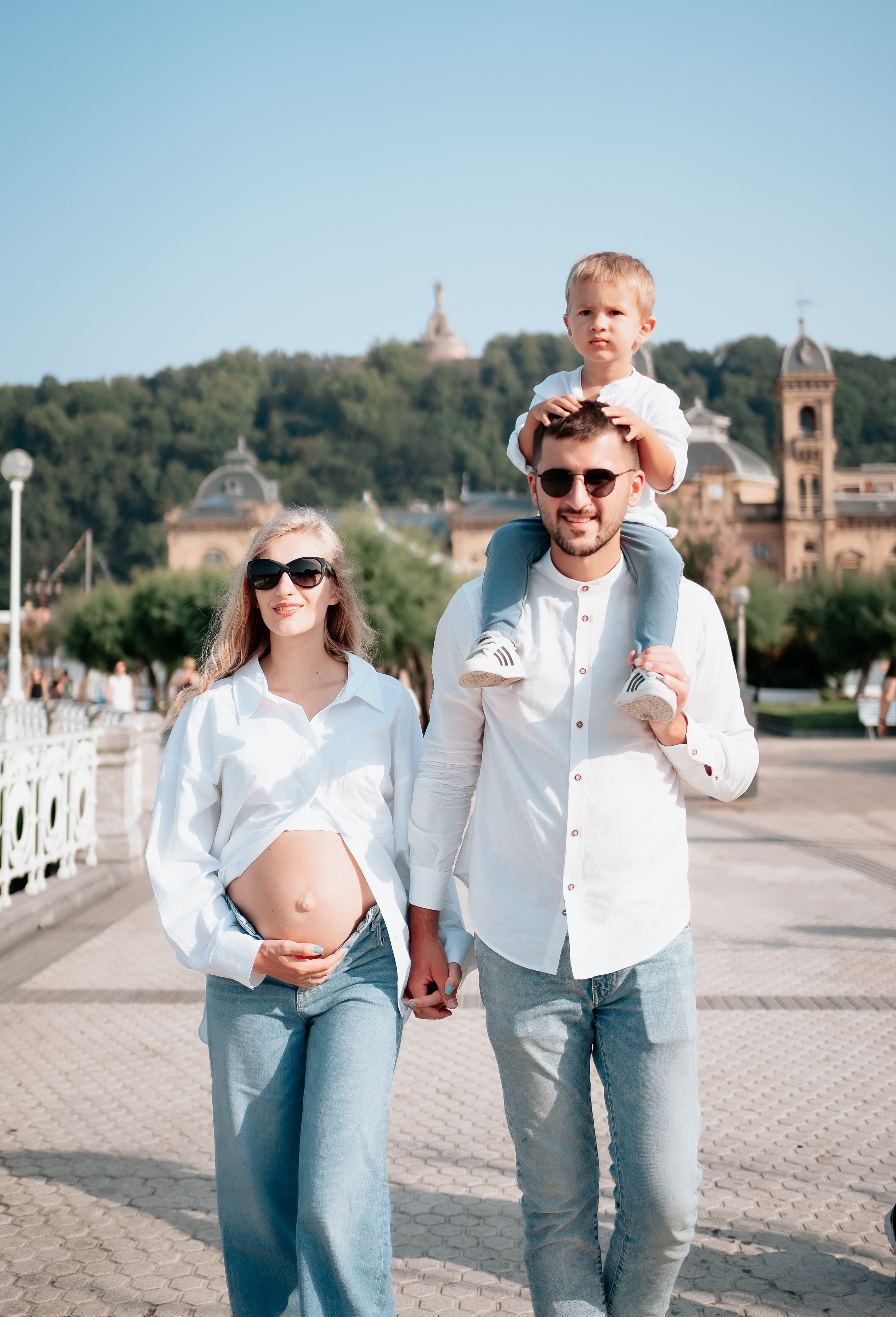 Family. Holigood foto y video reportaje de bodas en San Sebastián y Europa