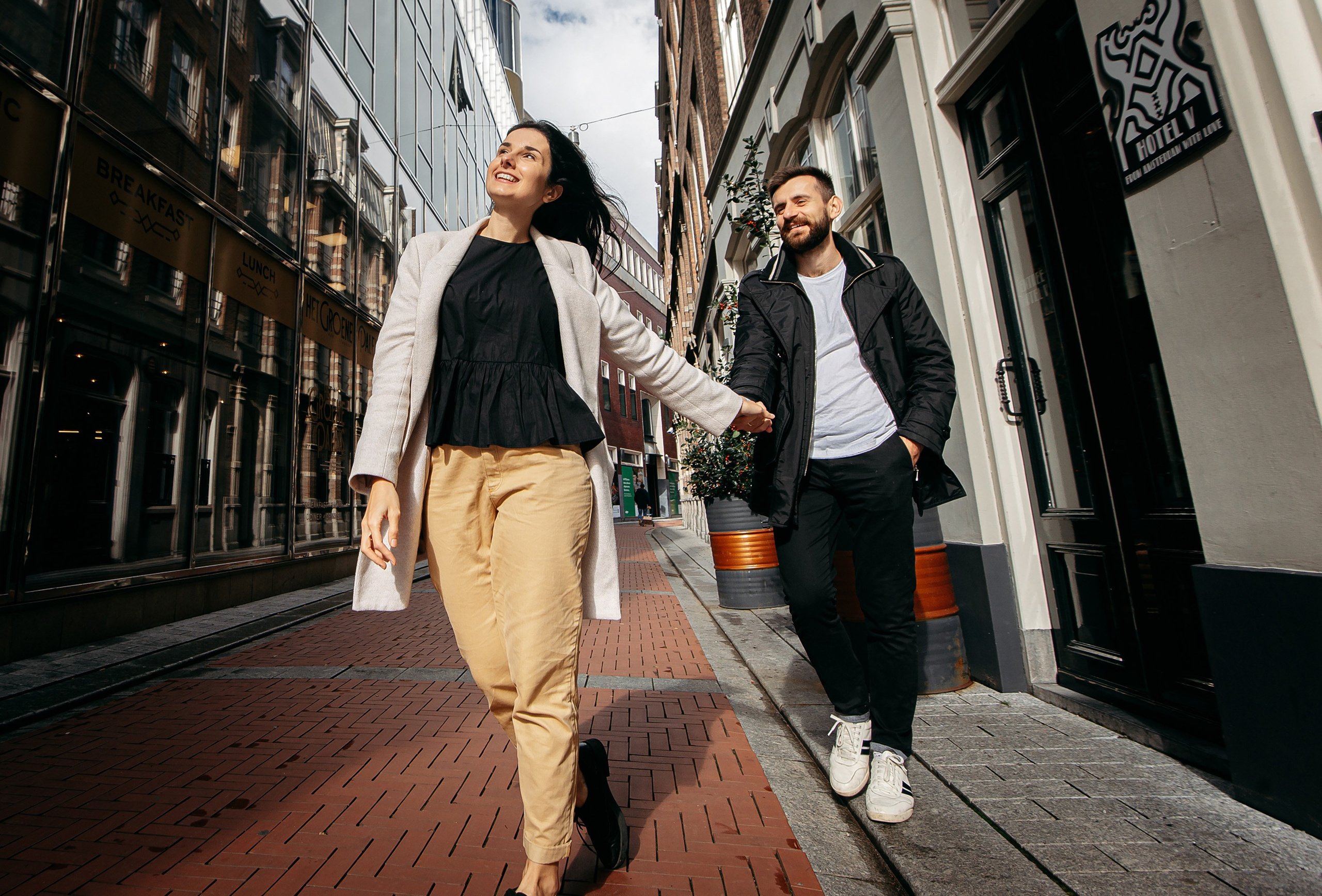 Амстердам. Прогулянка. Весільний та портретний фотограф Кизим Арсен