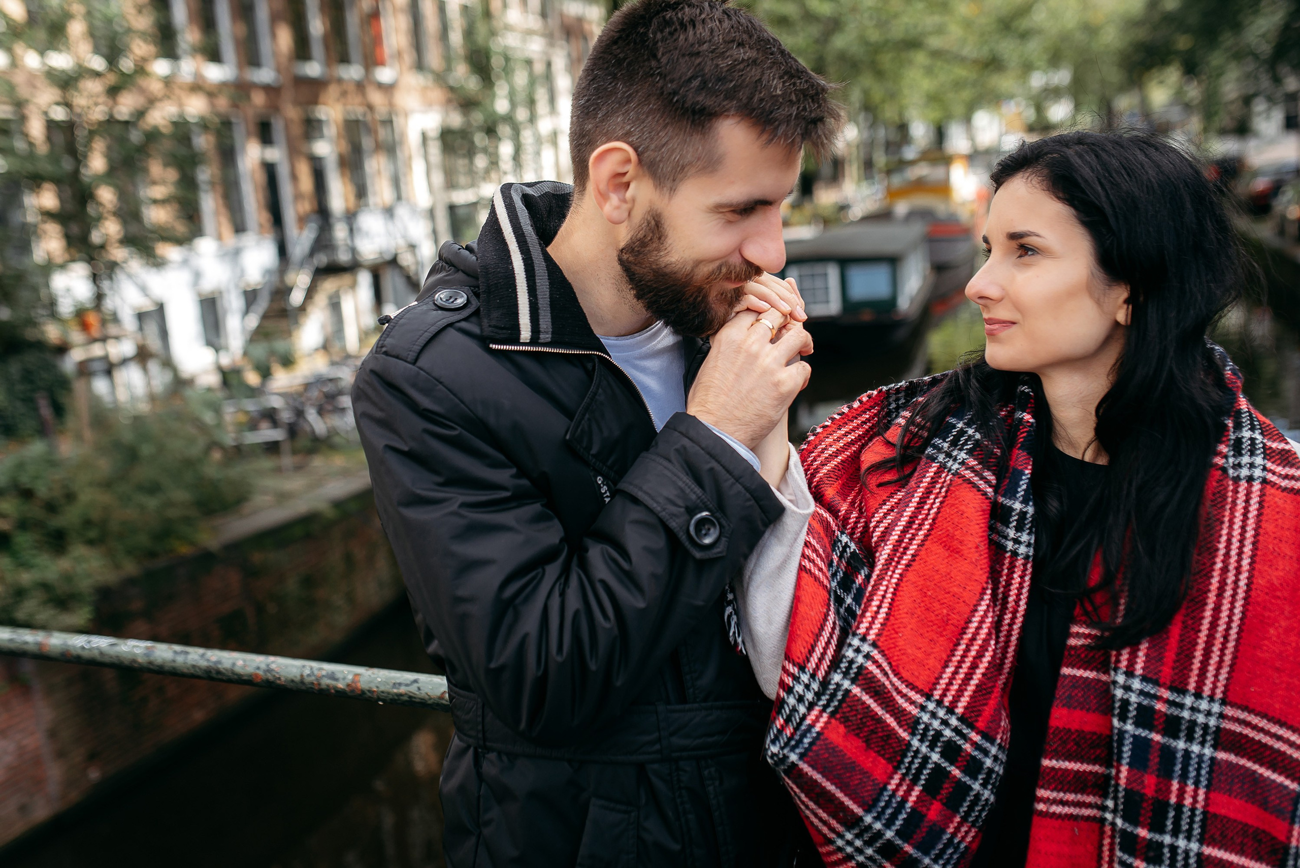 Амстердам. Прогулянка. Весільний та портретний фотограф Кизим Арсен