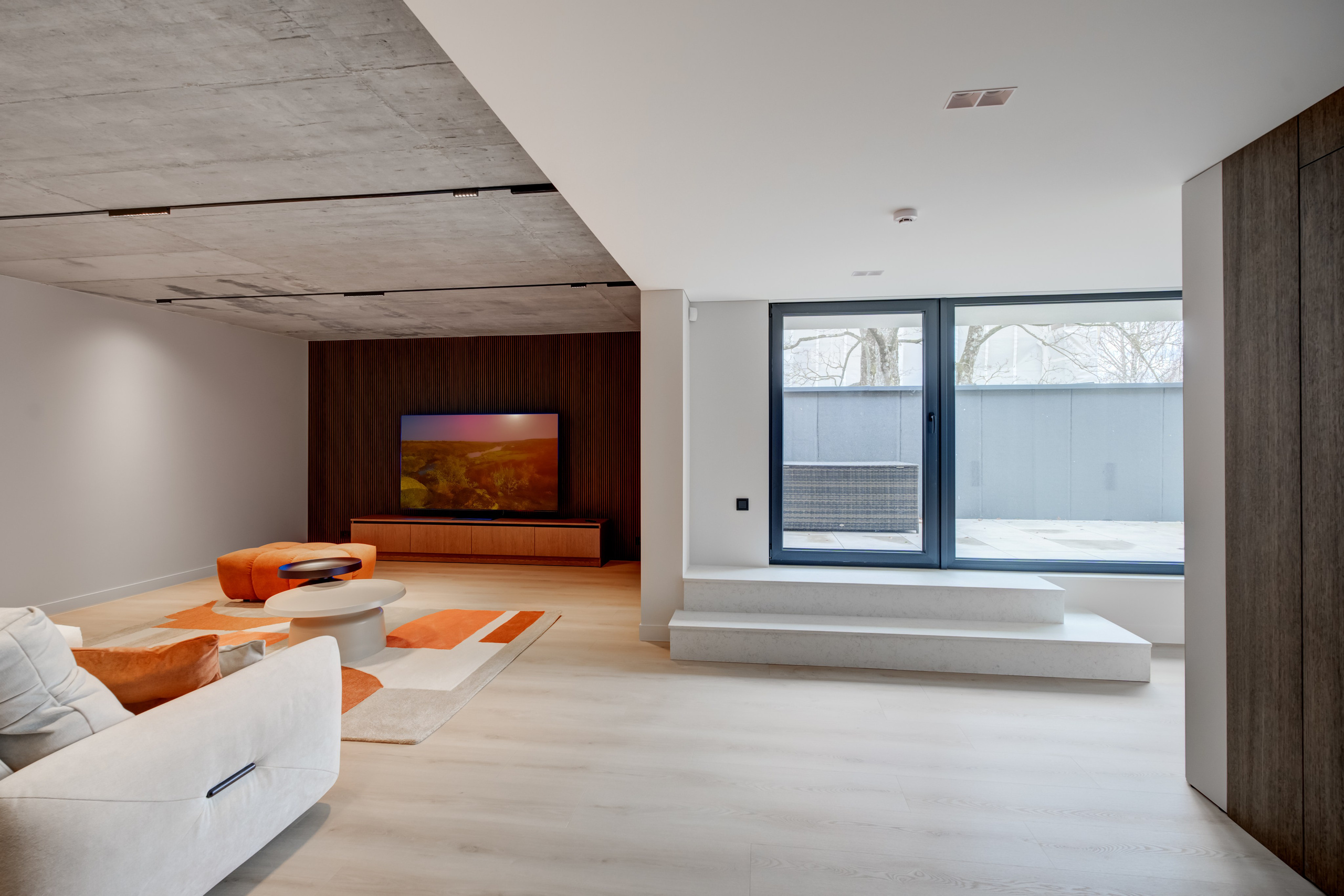 Profesionali nekilnojamojo turto fotografija — dizainerinis namas Sapiegos g