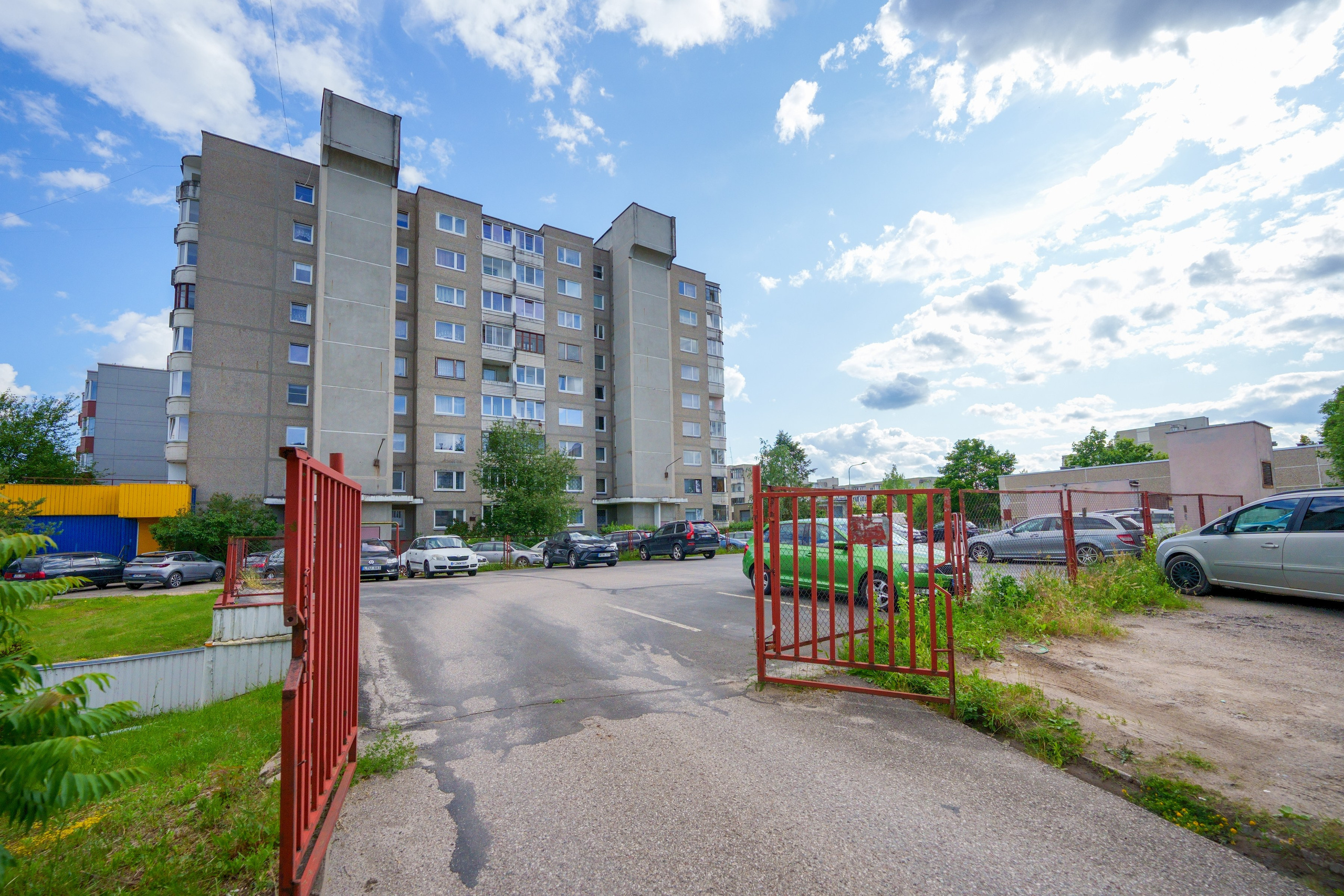 Papilenų g. 11. Elina Sapiega fotografė Vilniuje