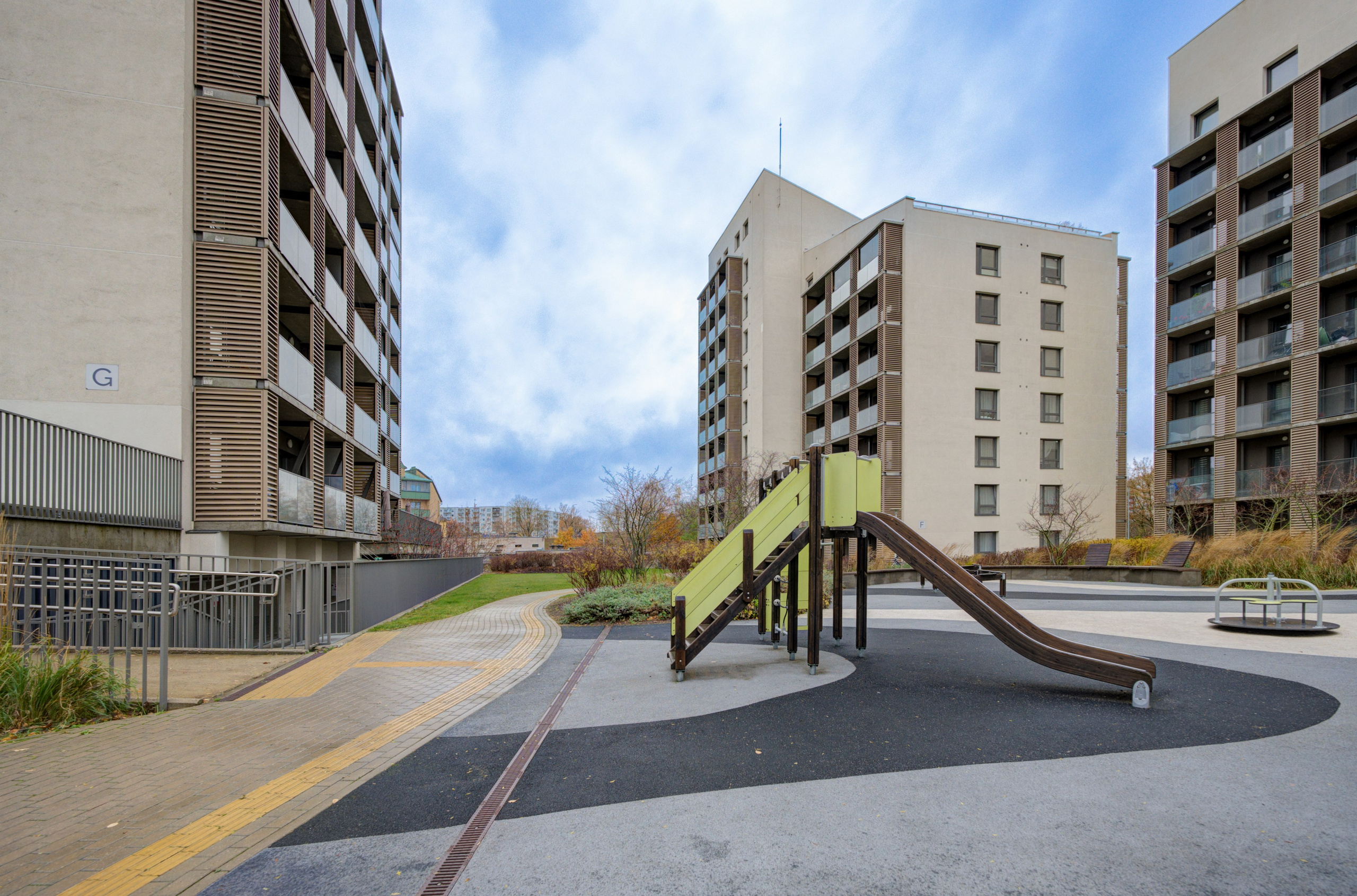 2-jų kambarių buto Vilnius fasadai. Nuotrauka. Fotografė - sapiegafoto.lt