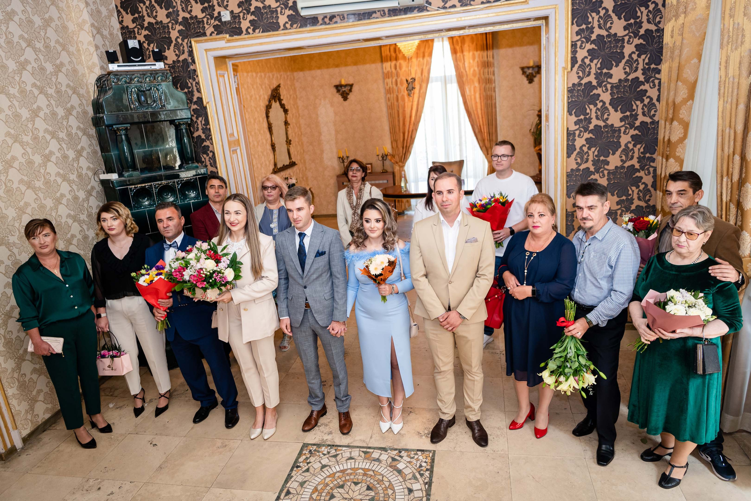 Cununie Iulian si Alexndra. Mugurel anghel