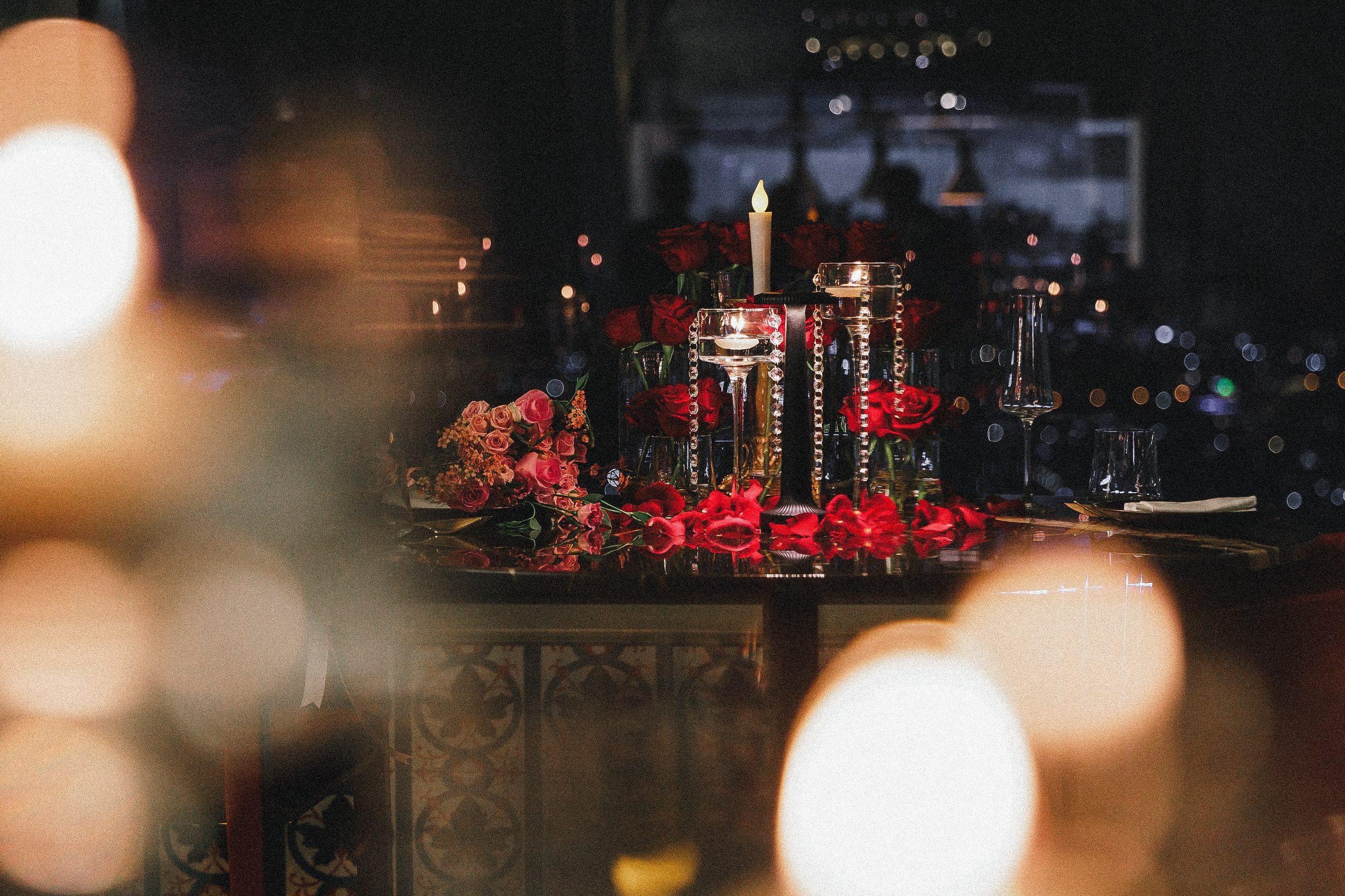 Restraunt proposal P&N. Photographer Anna Curly | Weddings and Events in Dubai