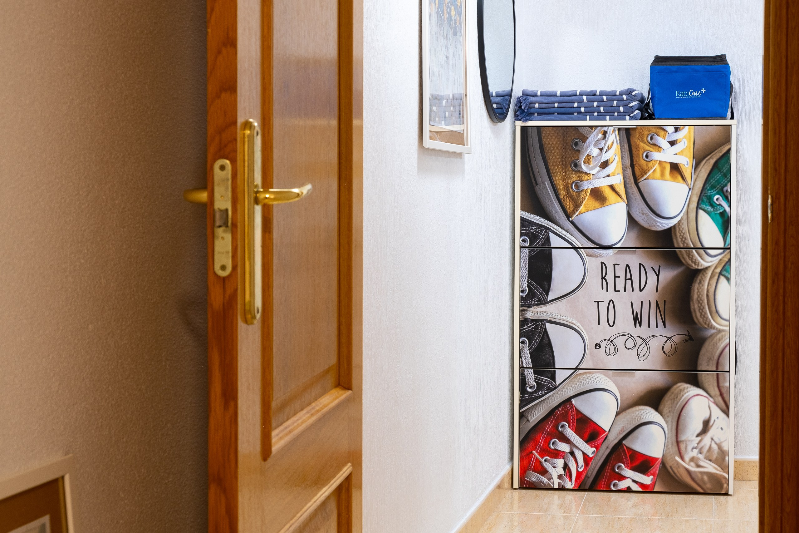 Интерьерная съемка квартиры под аренду в Испании