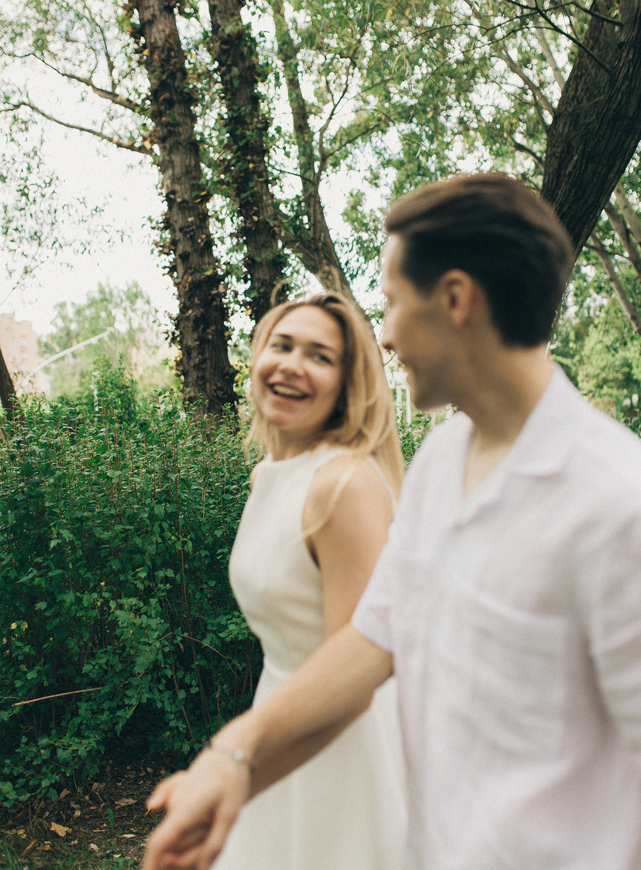 Женя и Дима. Fotograf w Warszawie Alena Valnai