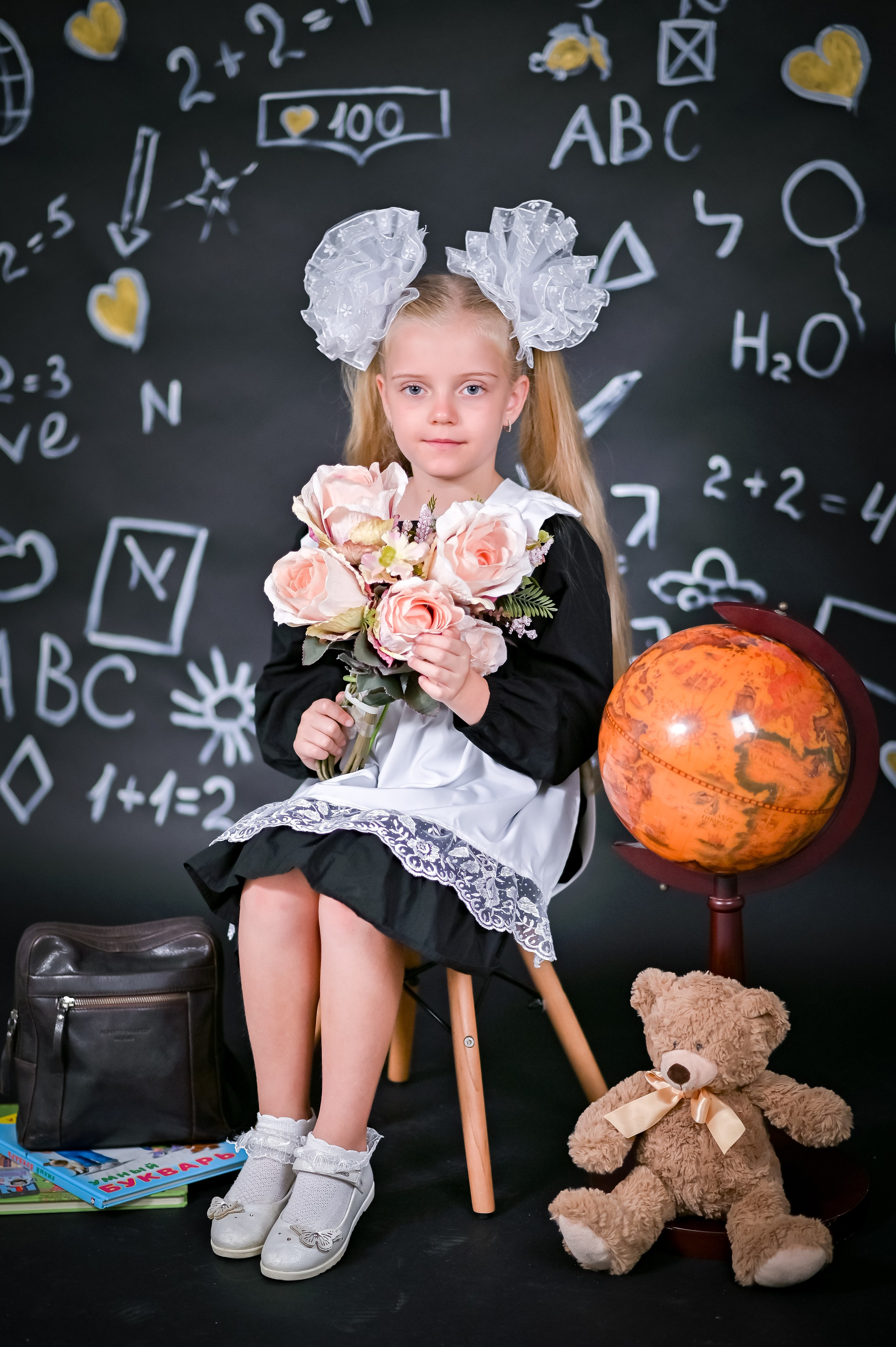 Школа. Женский, семейный и детский фотограф