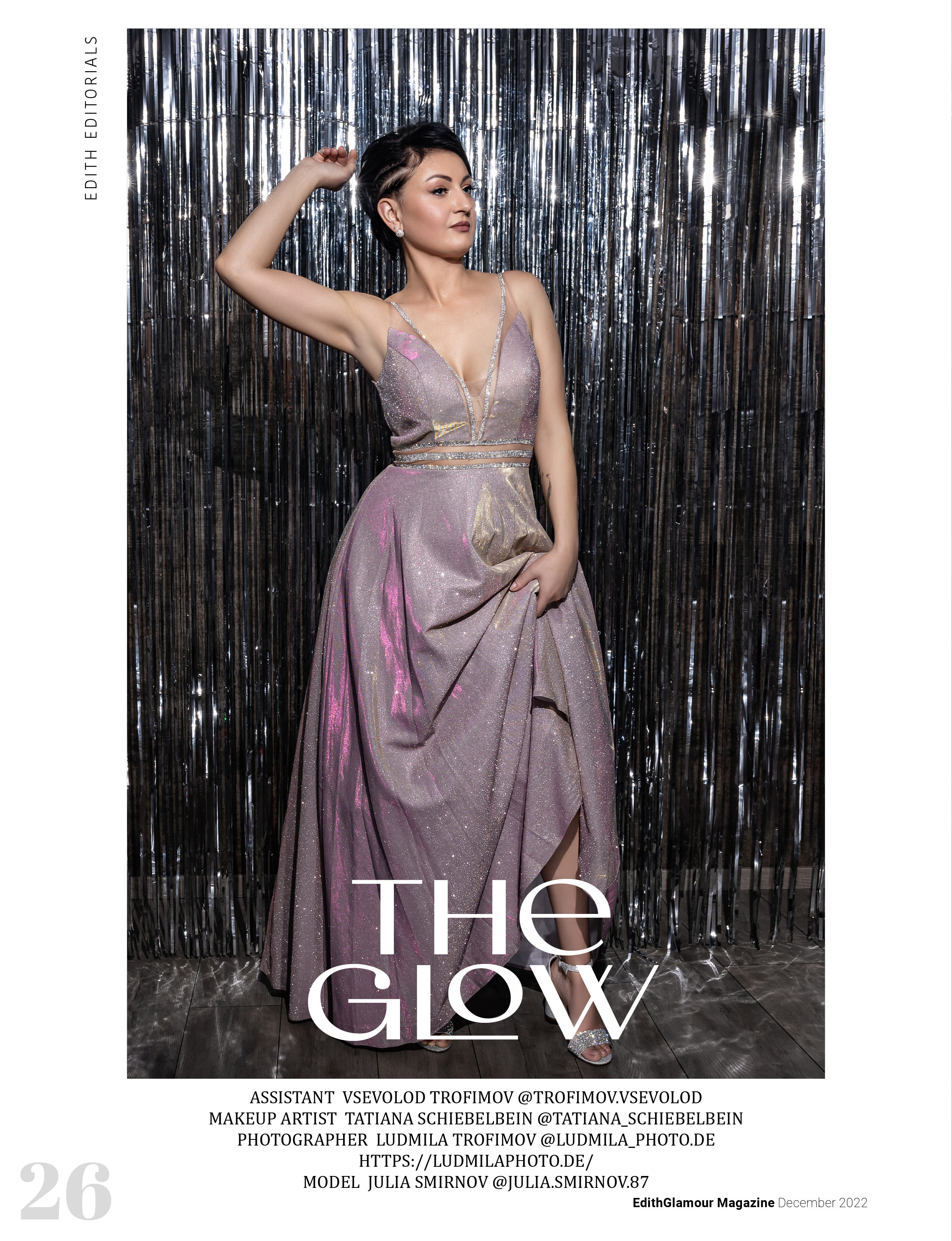 Meine Publikationen in Modemagazinen