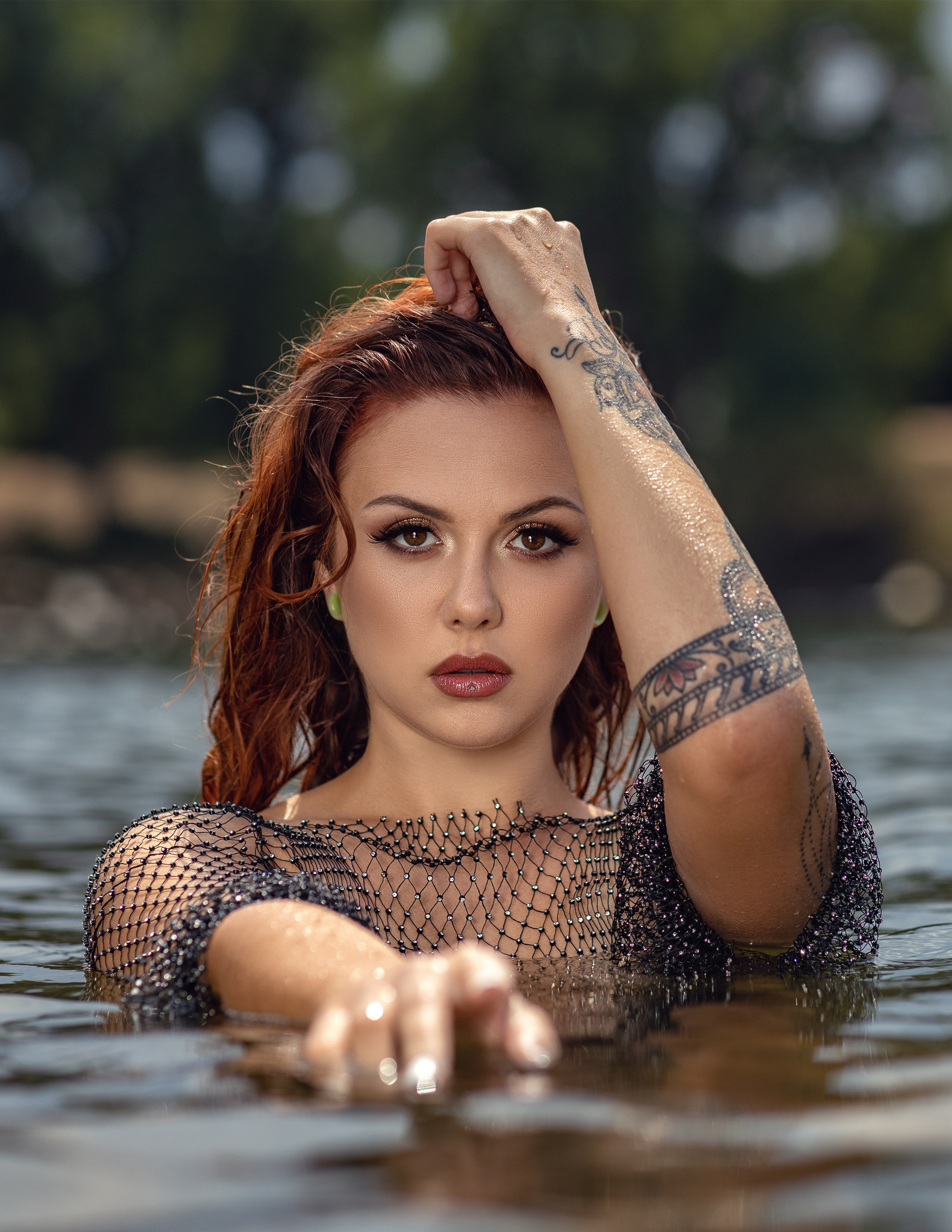 Wassershooting, Professionelle Portrait Fotografie 