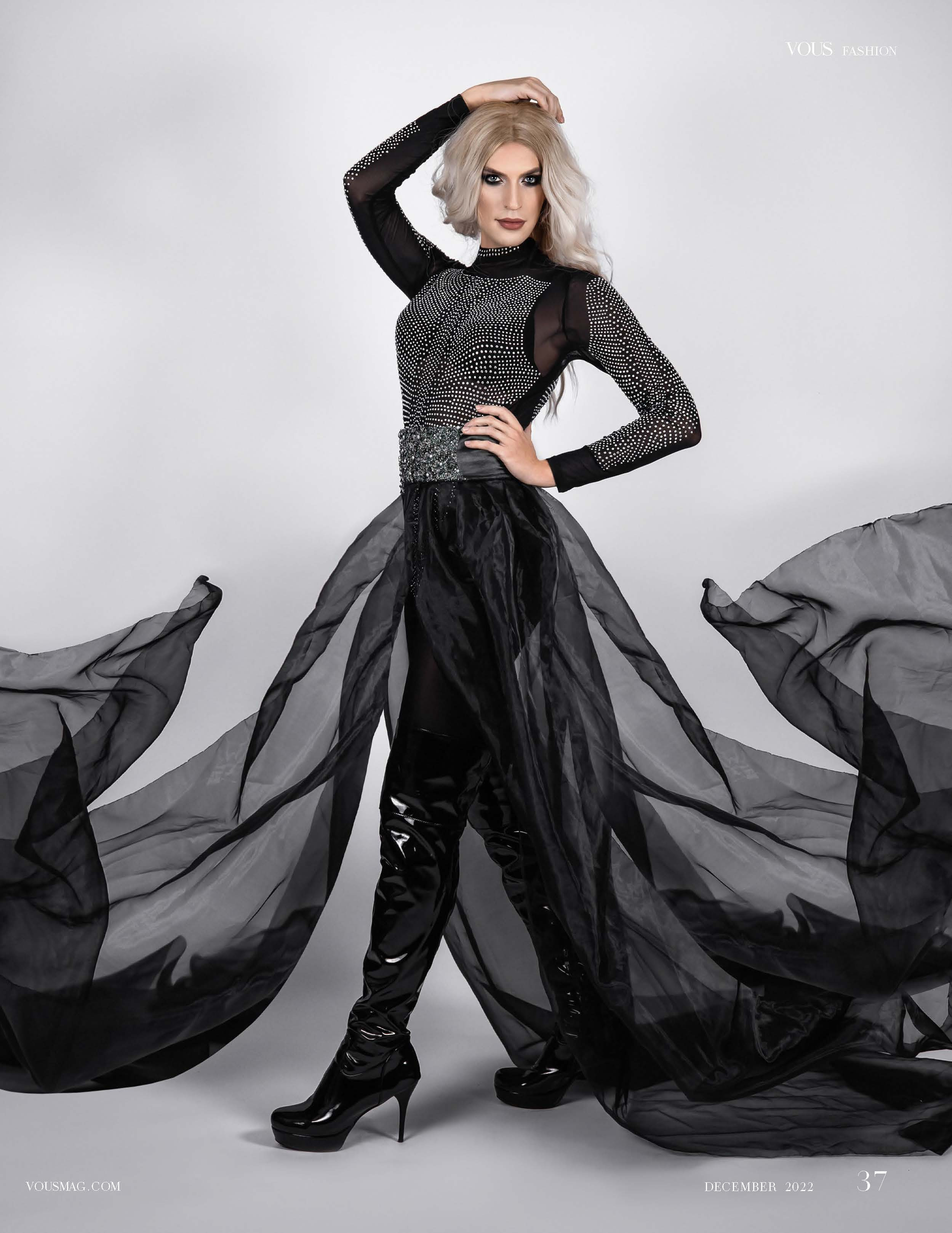 Meine Publikationen in Modemagazinen