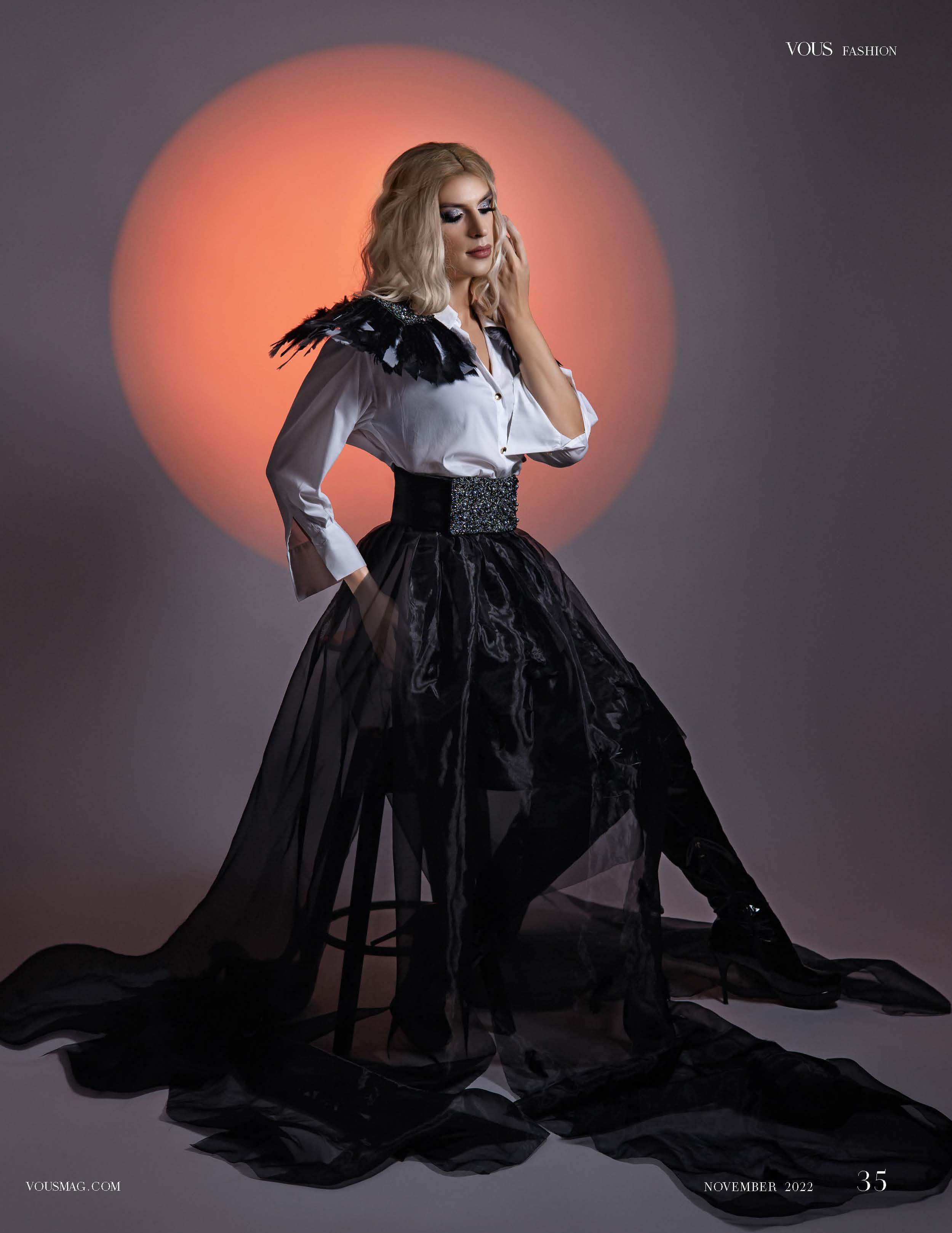 Meine Publikationen in Modemagazinen