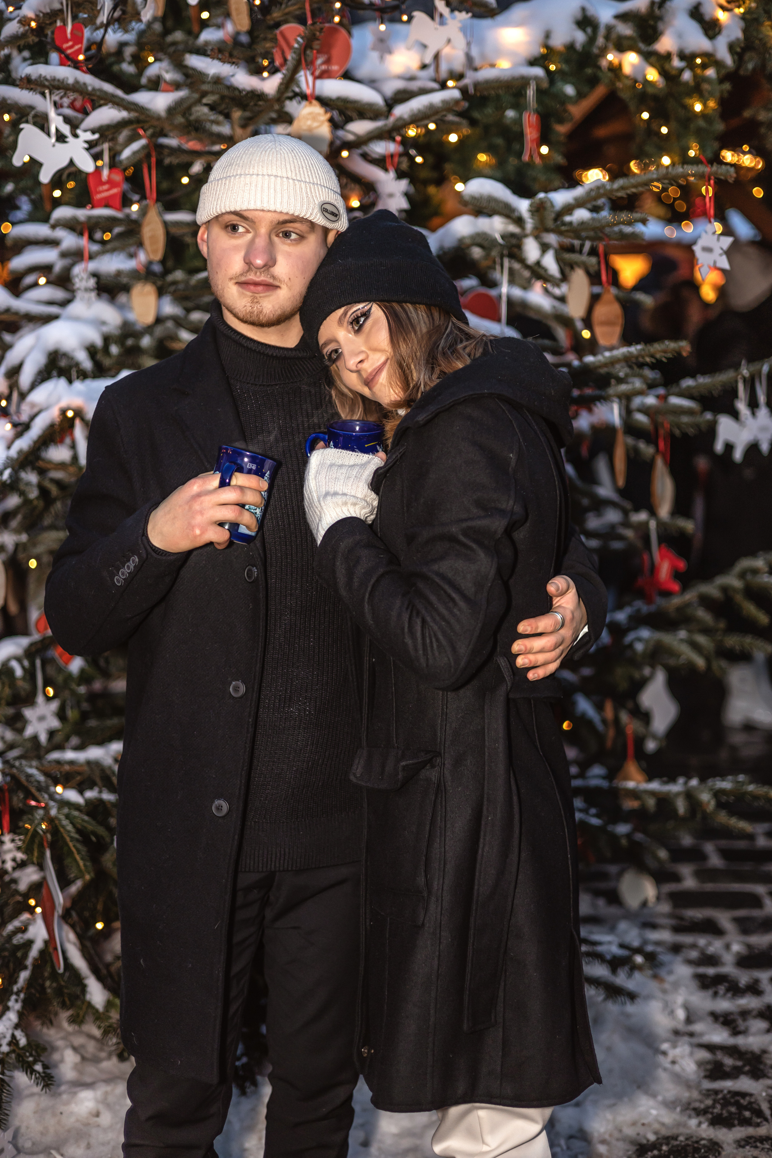 Weihnachts Fotoshooting, Paarshooting Straubing