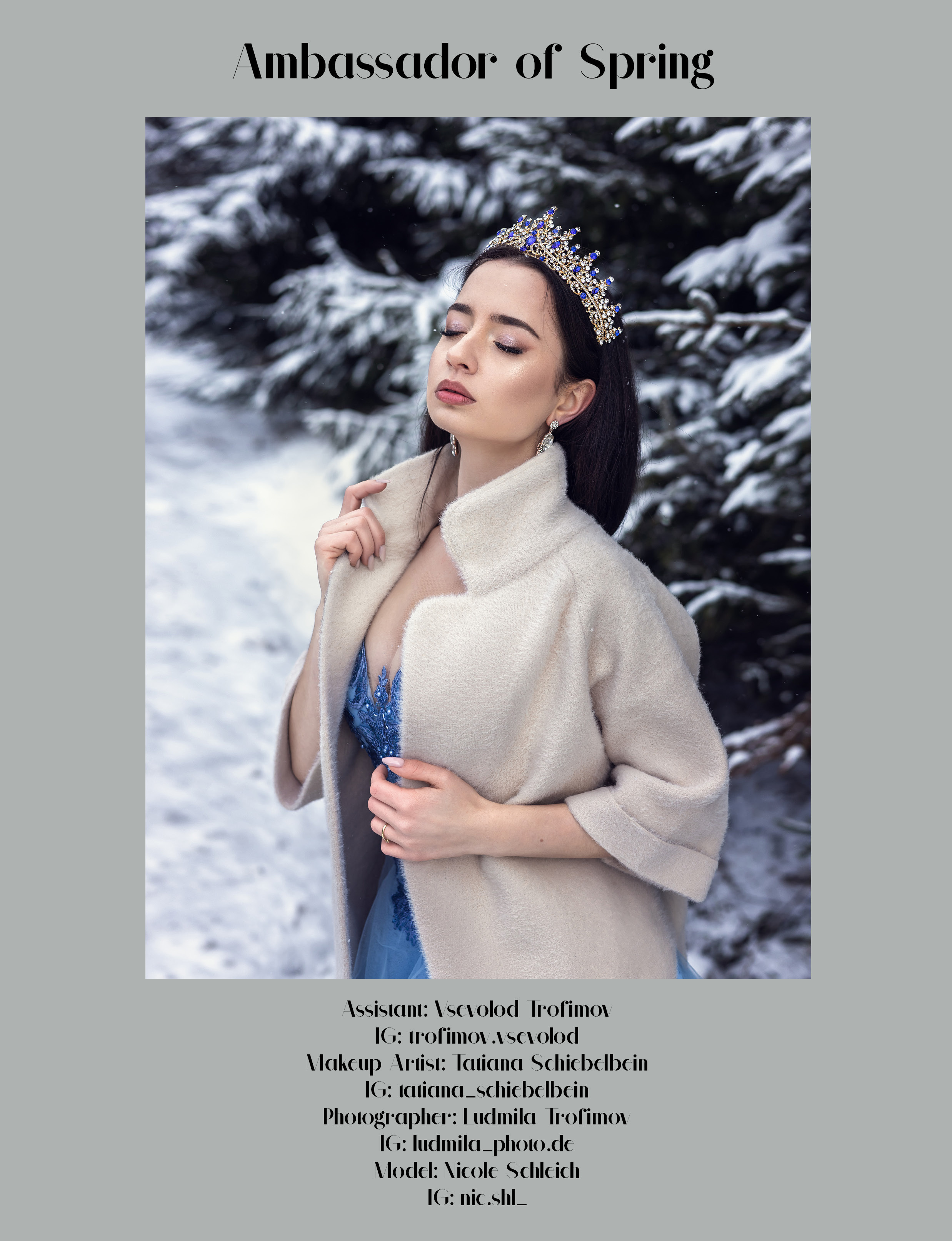 Meine Publikationen in Modemagazinen