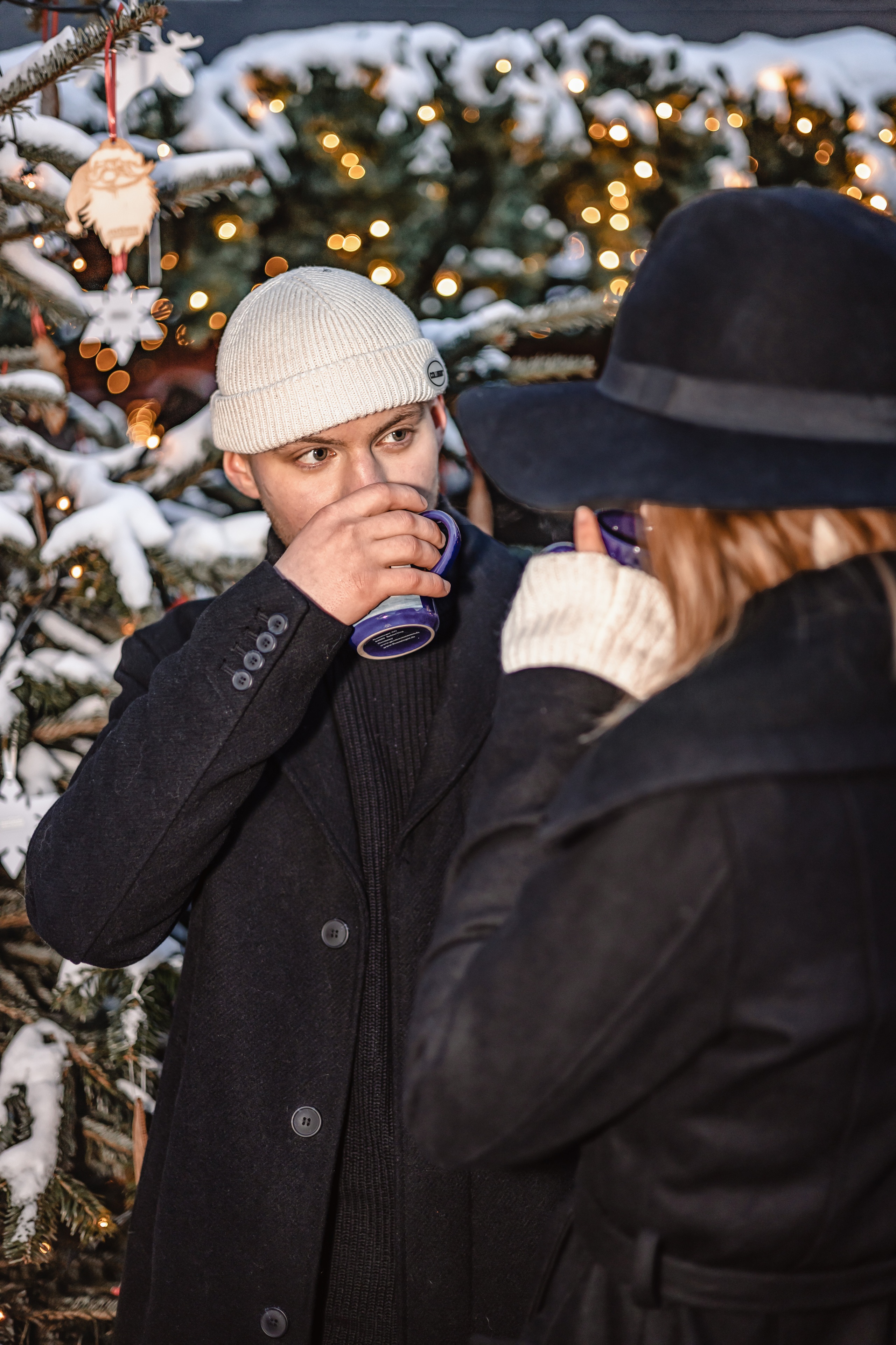 Weihnachts Fotoshooting, Paar Fotoshooting Straubing