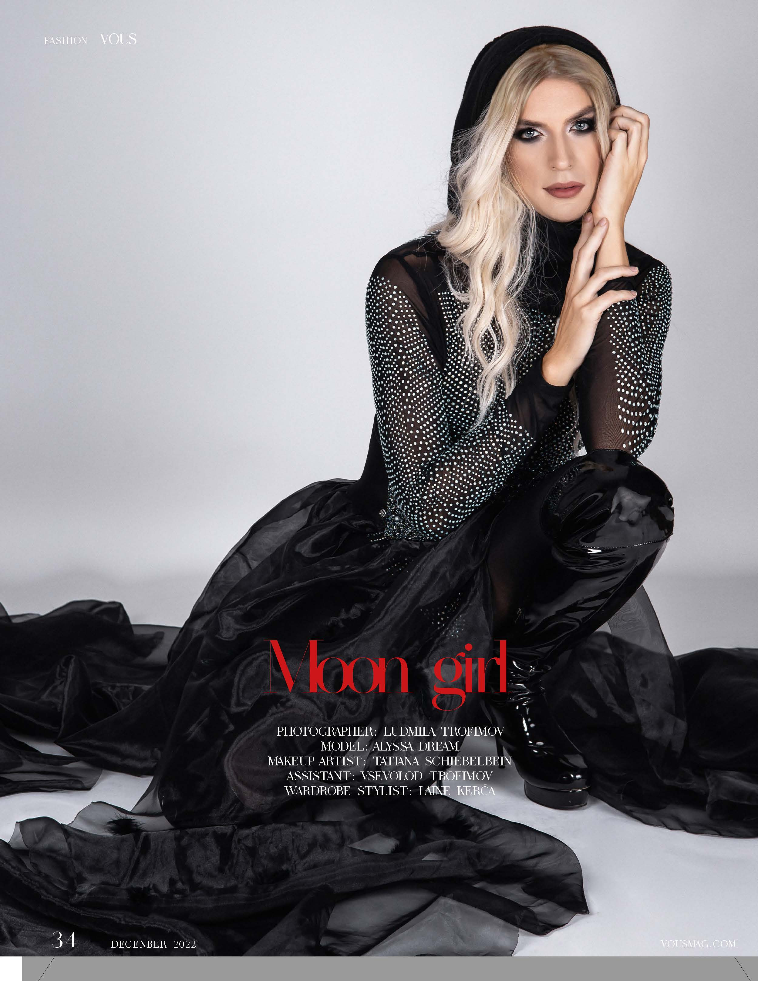 Meine Publikationen in Modemagazinen