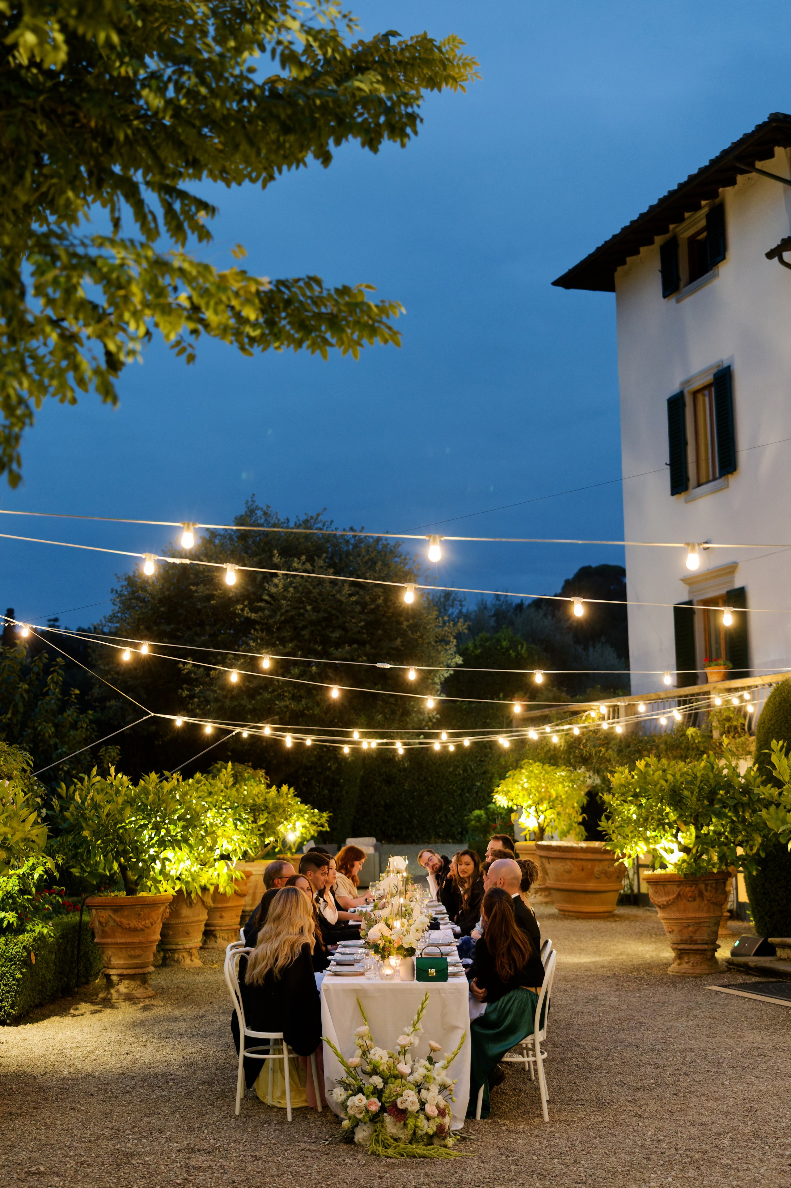Wedding at Villa Merlo Nero, Florence