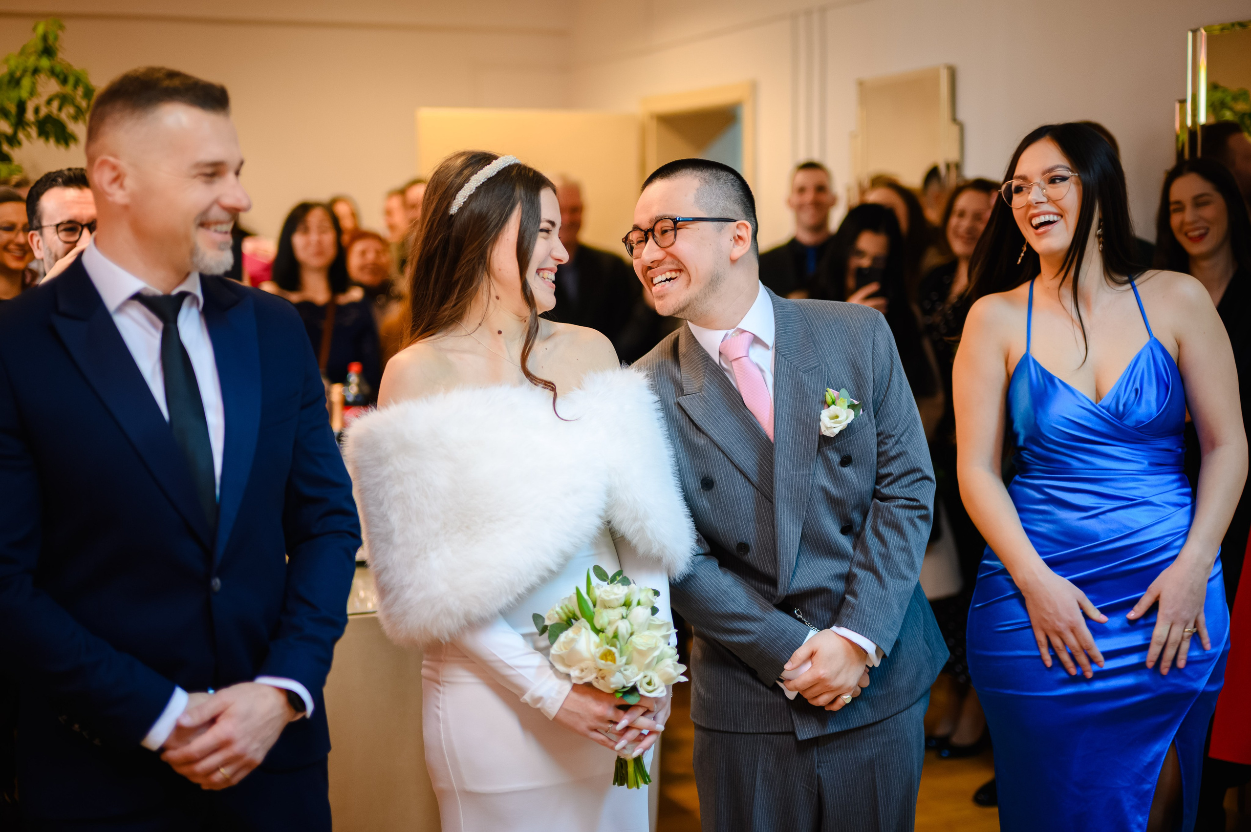 Sam & Maria - Civil Ceremony. Erik Bagy | Fotograf de Nuntă