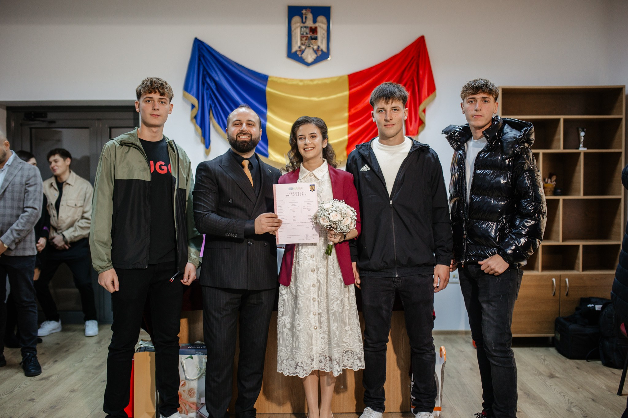 Nunta de Poveste la Sucevița: Cristi și Andreea. Servicii foto-video profesionale, pentru momente de neuitat