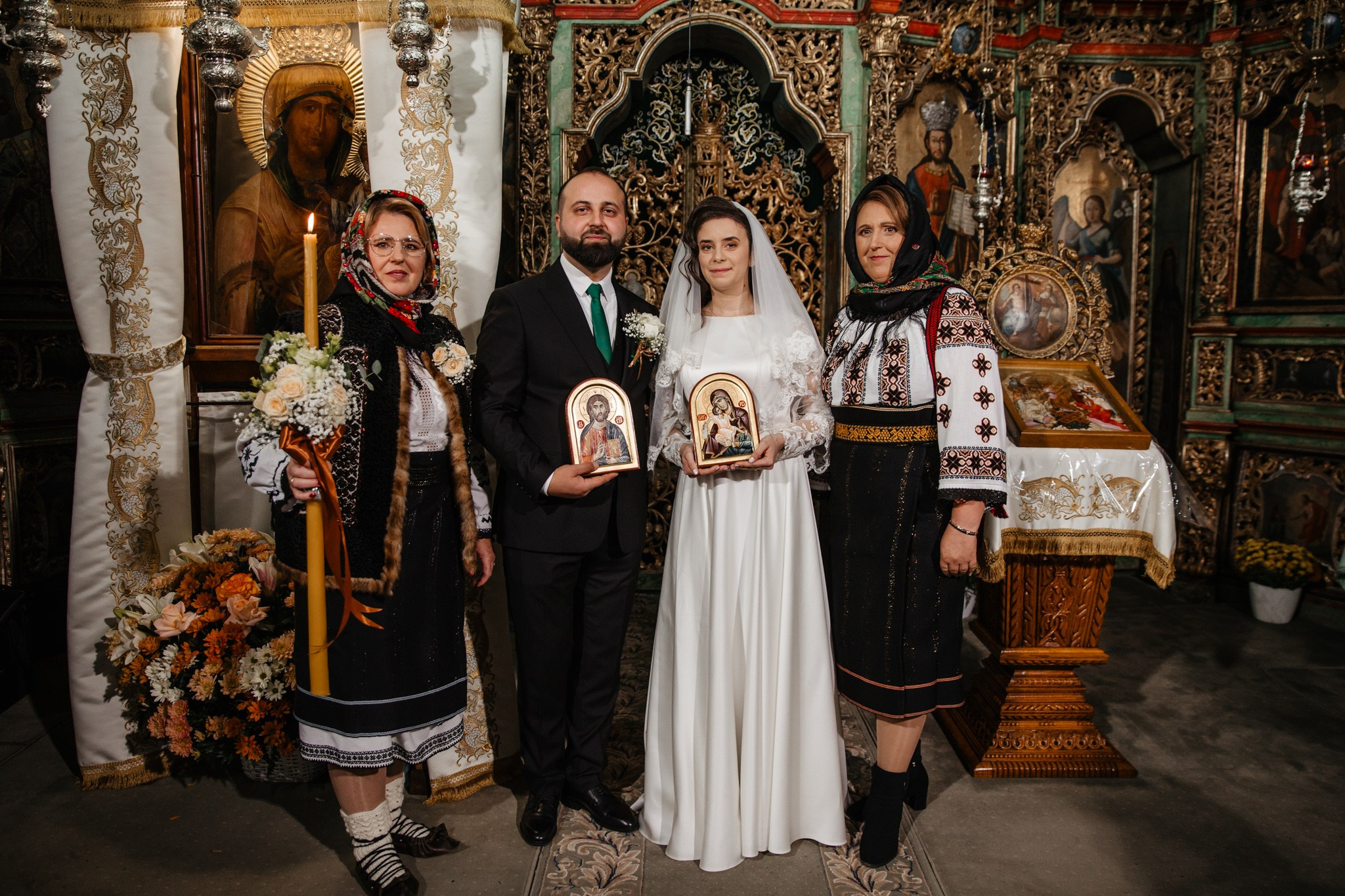 Nunta de Poveste la Sucevița: Cristi și Andreea. Servicii foto-video profesionale, pentru momente de neuitat