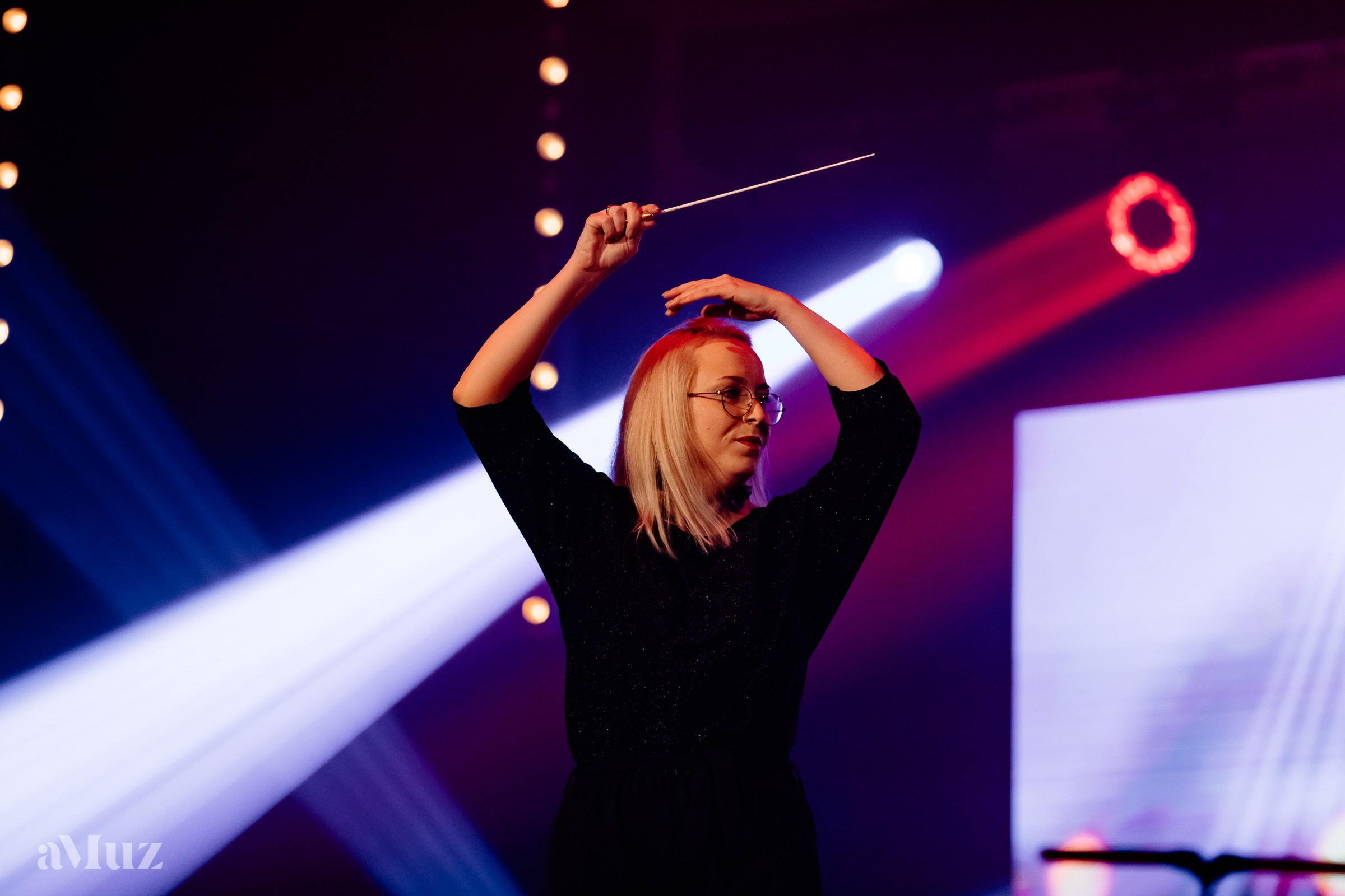 Koncert Amuz.pl. Fotograf Ślubny Warszawa - Sesje Biznesowe Rodzinne Eventy