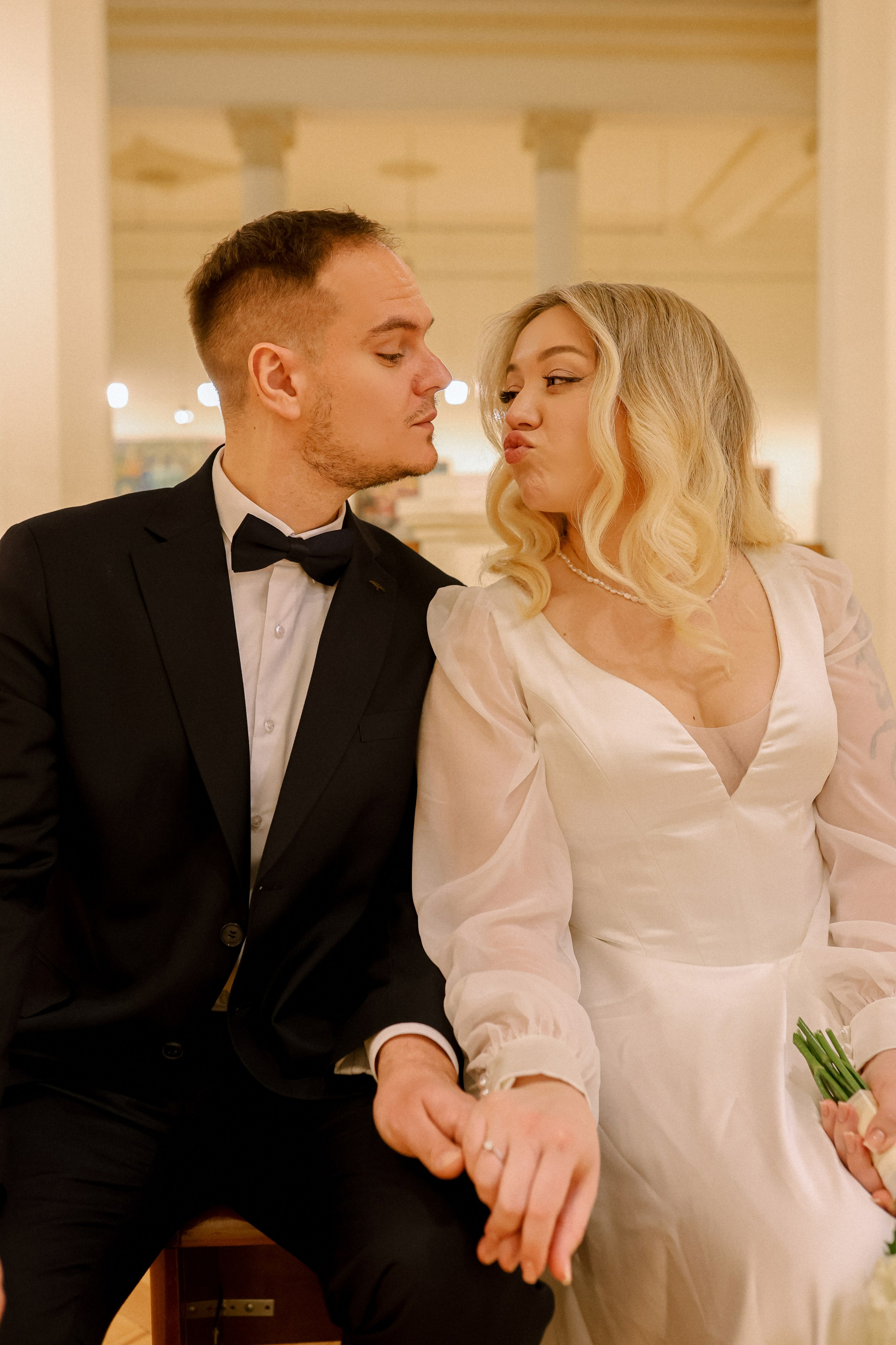 Свадьба в январе. Свадебный, семейный и детский фотограф в Беларуси и за ее пределами