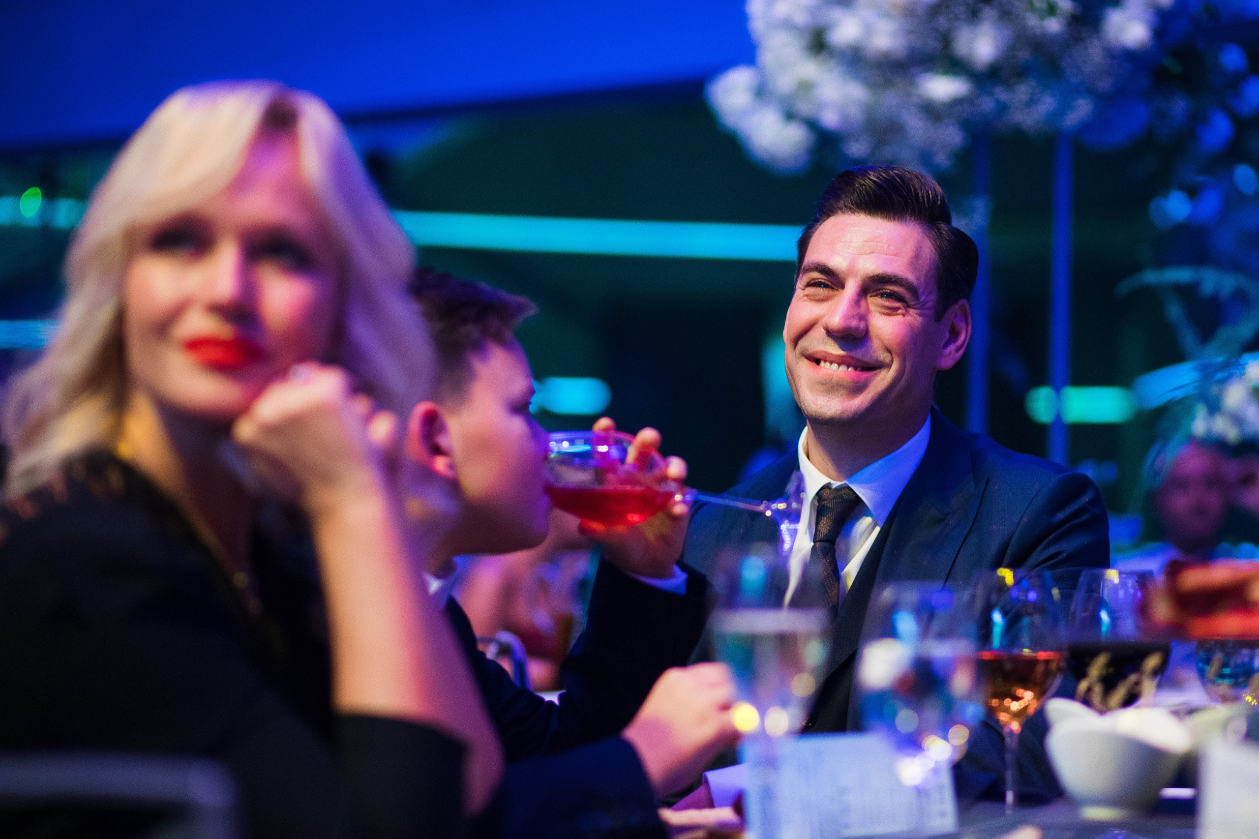 Birthday celebration gala. True Story Photography