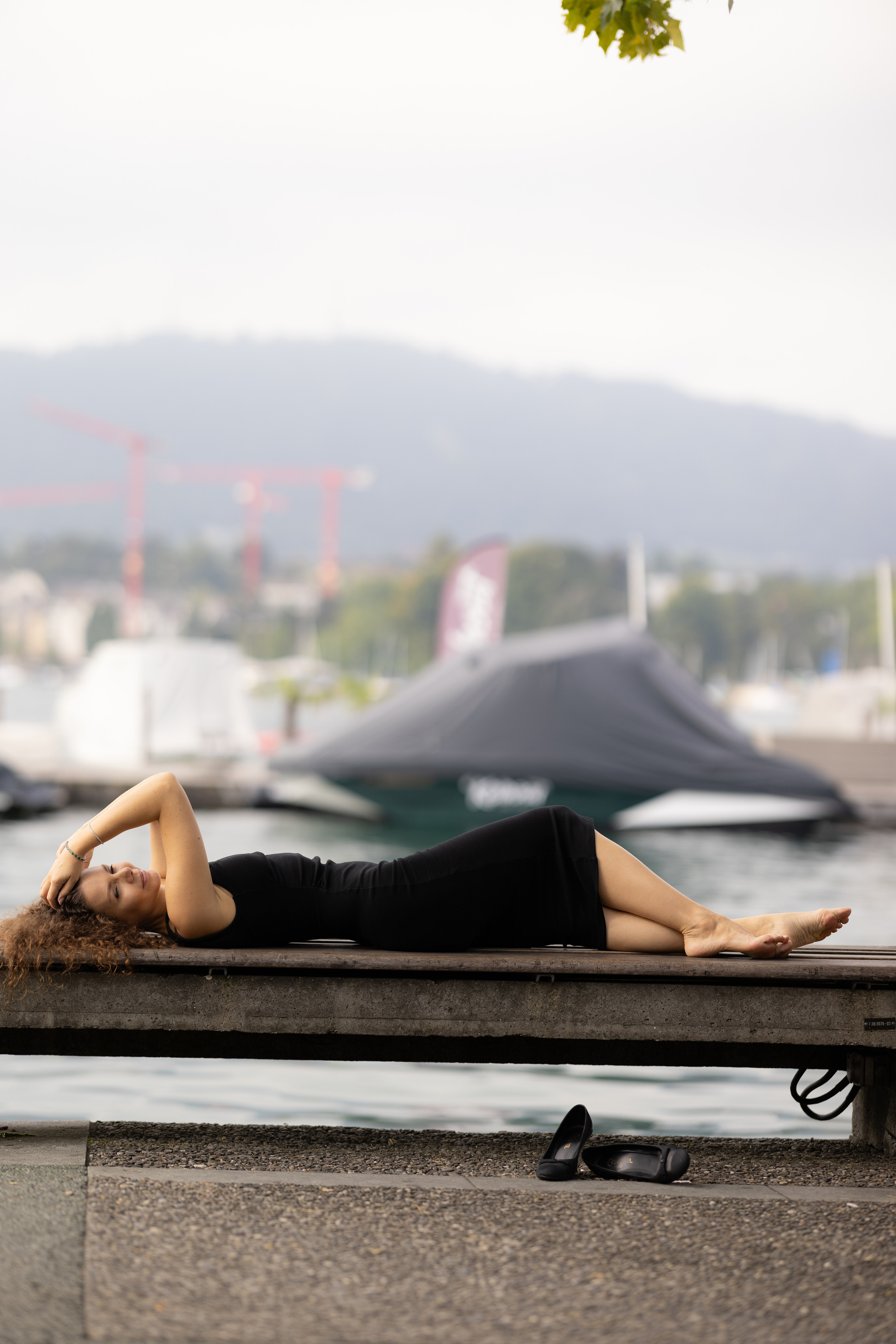 Zurich walk. Family photographer Zurich & Switzerland Daria Moore