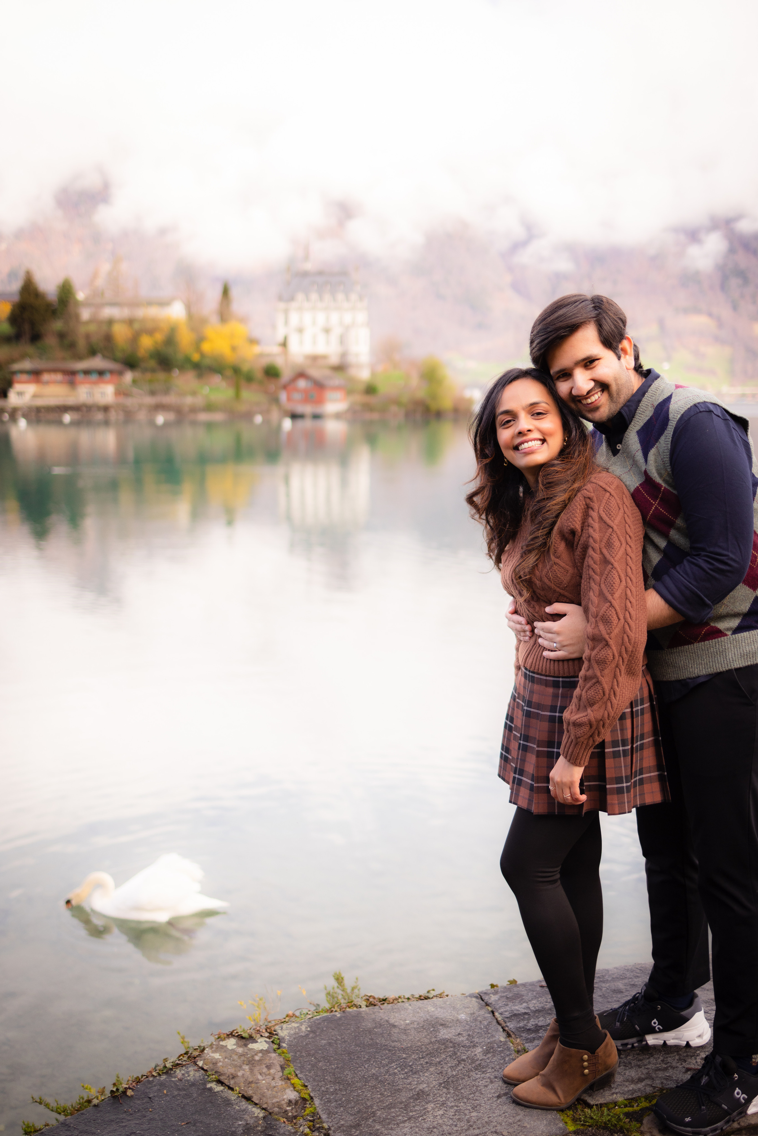 Mansee&Ronak. Family photographer Zurich & Switzerland Daria Moore