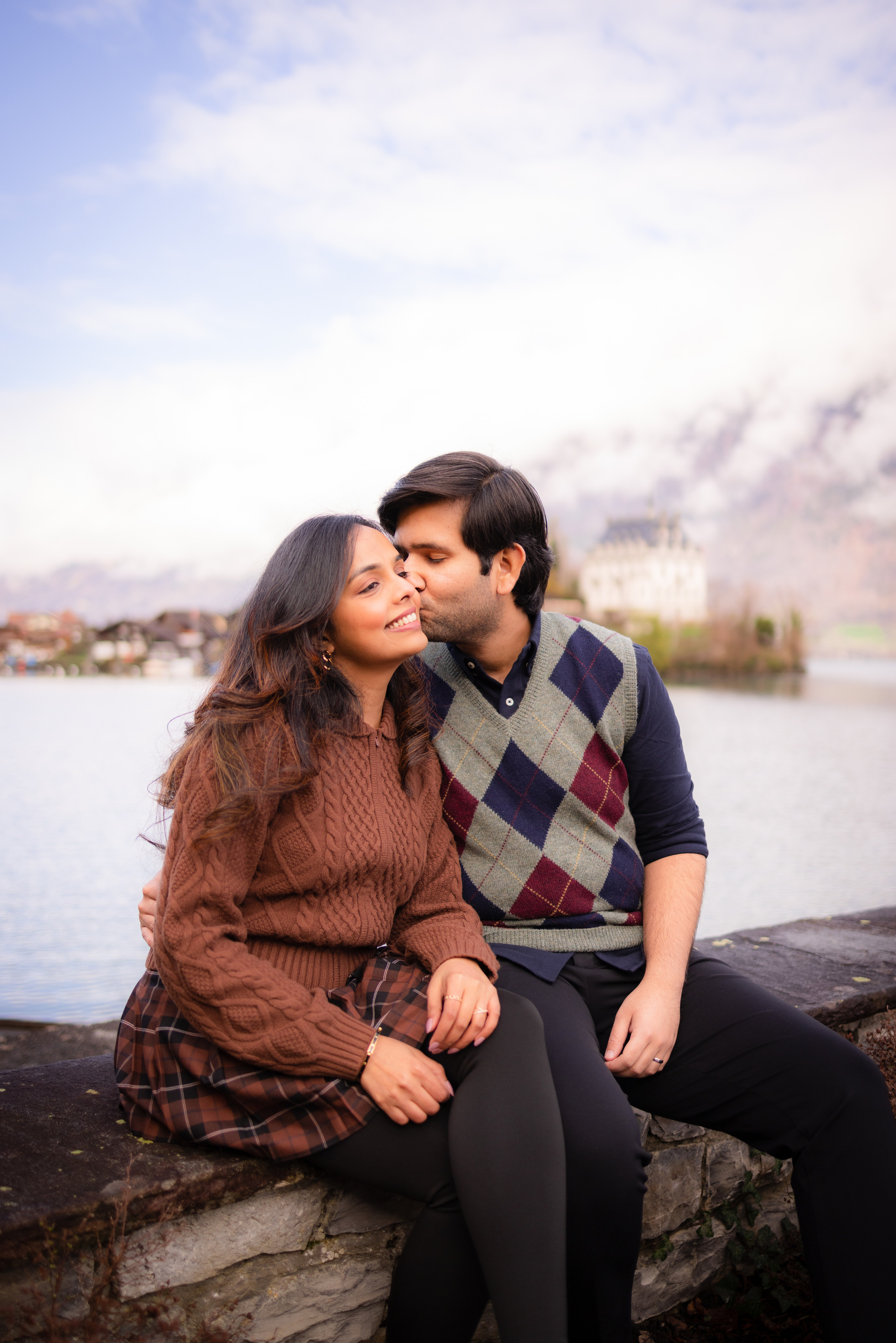 Mansee&Ronak. Family photographer Zurich & Switzerland Daria Moore