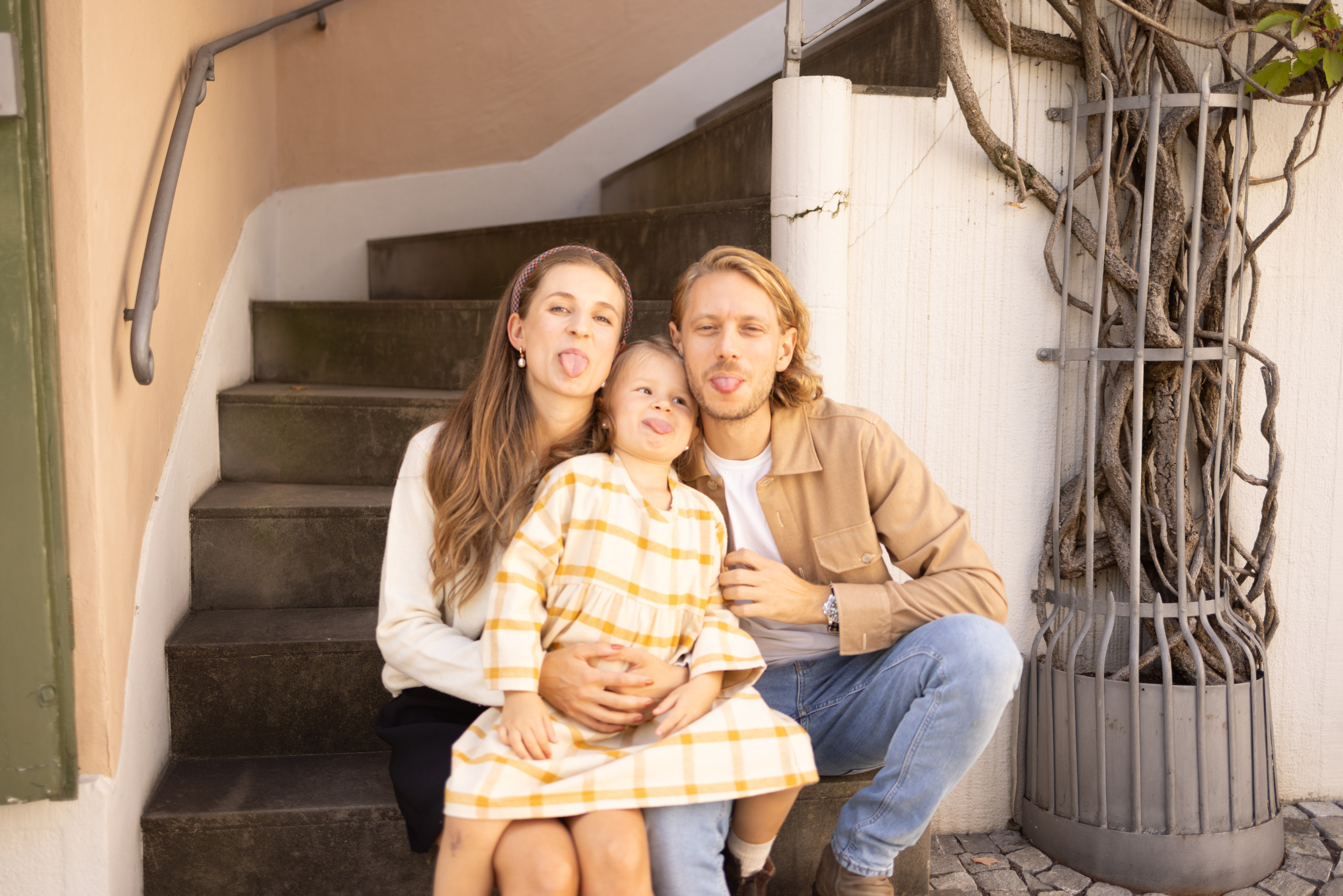 Dario&Anna. Family photographer Zurich & Switzerland Daria Moore