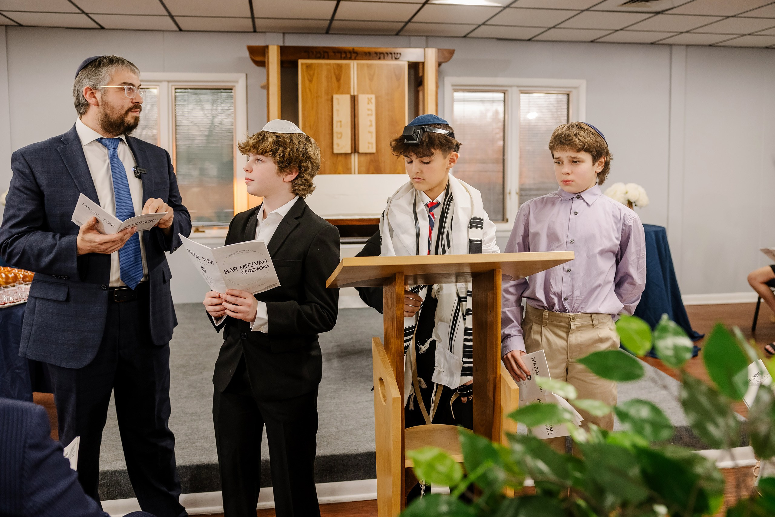 1.02.2024 Bar Mitzvah. Wedding family event photographer in Chicago Nick Yushevich