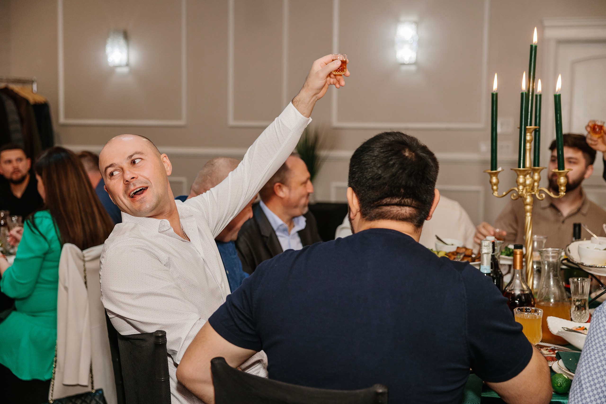 10.26.2024 Birthday Party. Wedding family event photographer in Chicago Nick Yushevich