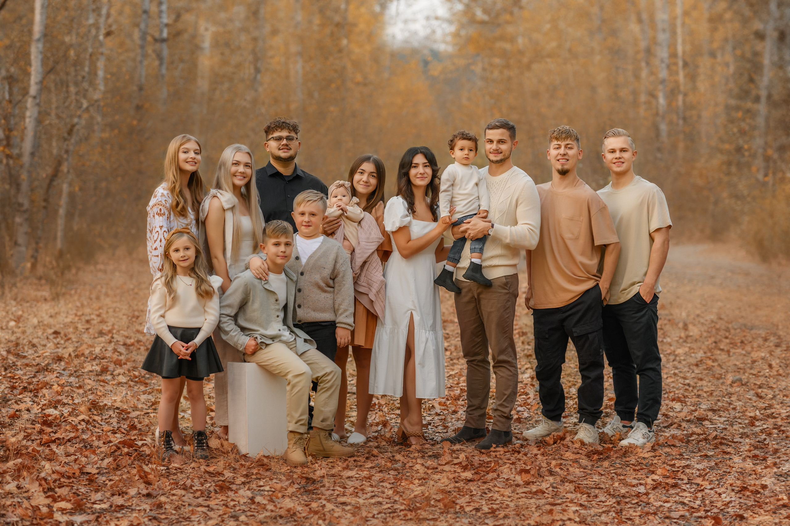 Emily’s family. Wedding & family photography in Seattle area. Helen Michelle photographer