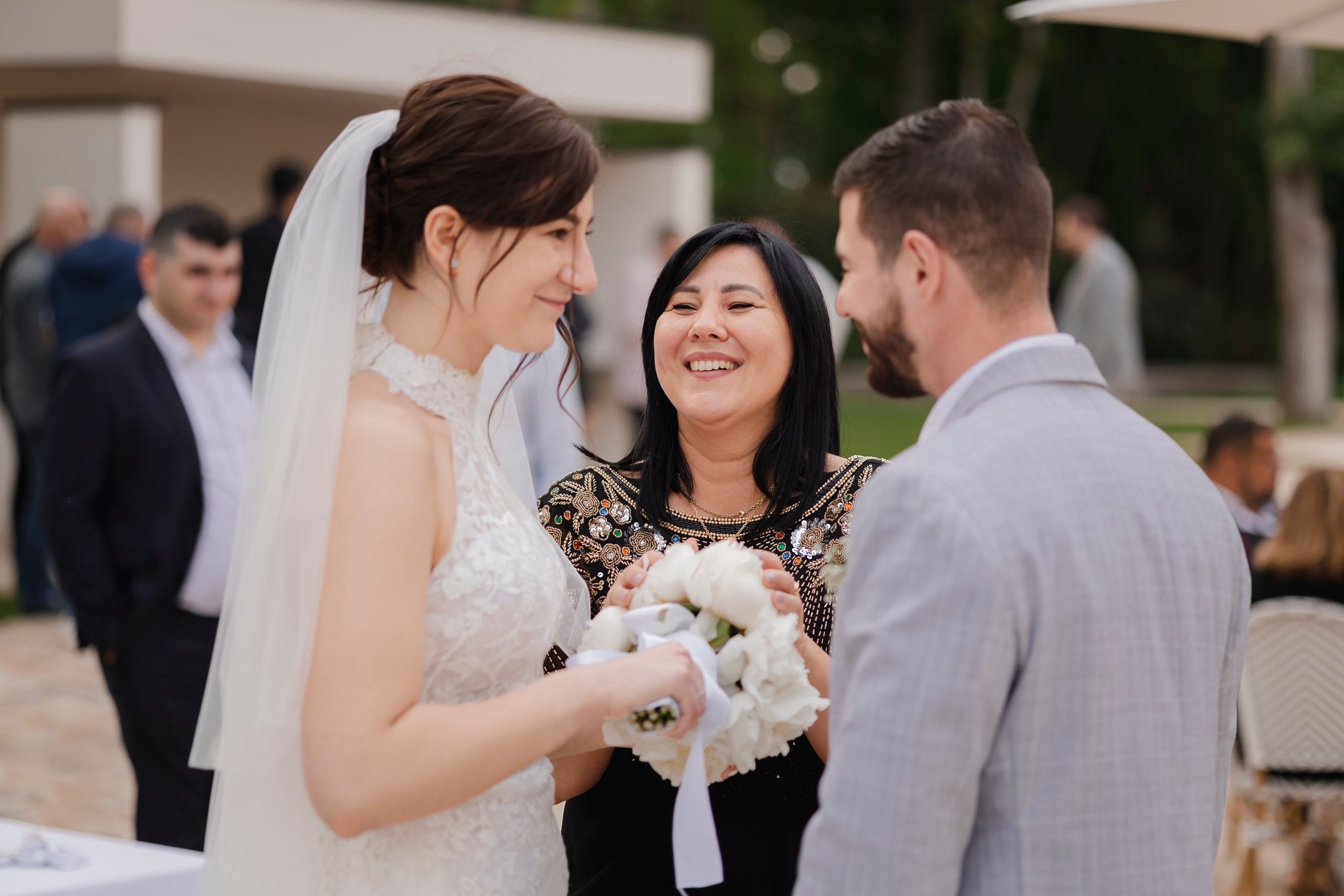 Château des Hauts de Provins Bella & Dmitri