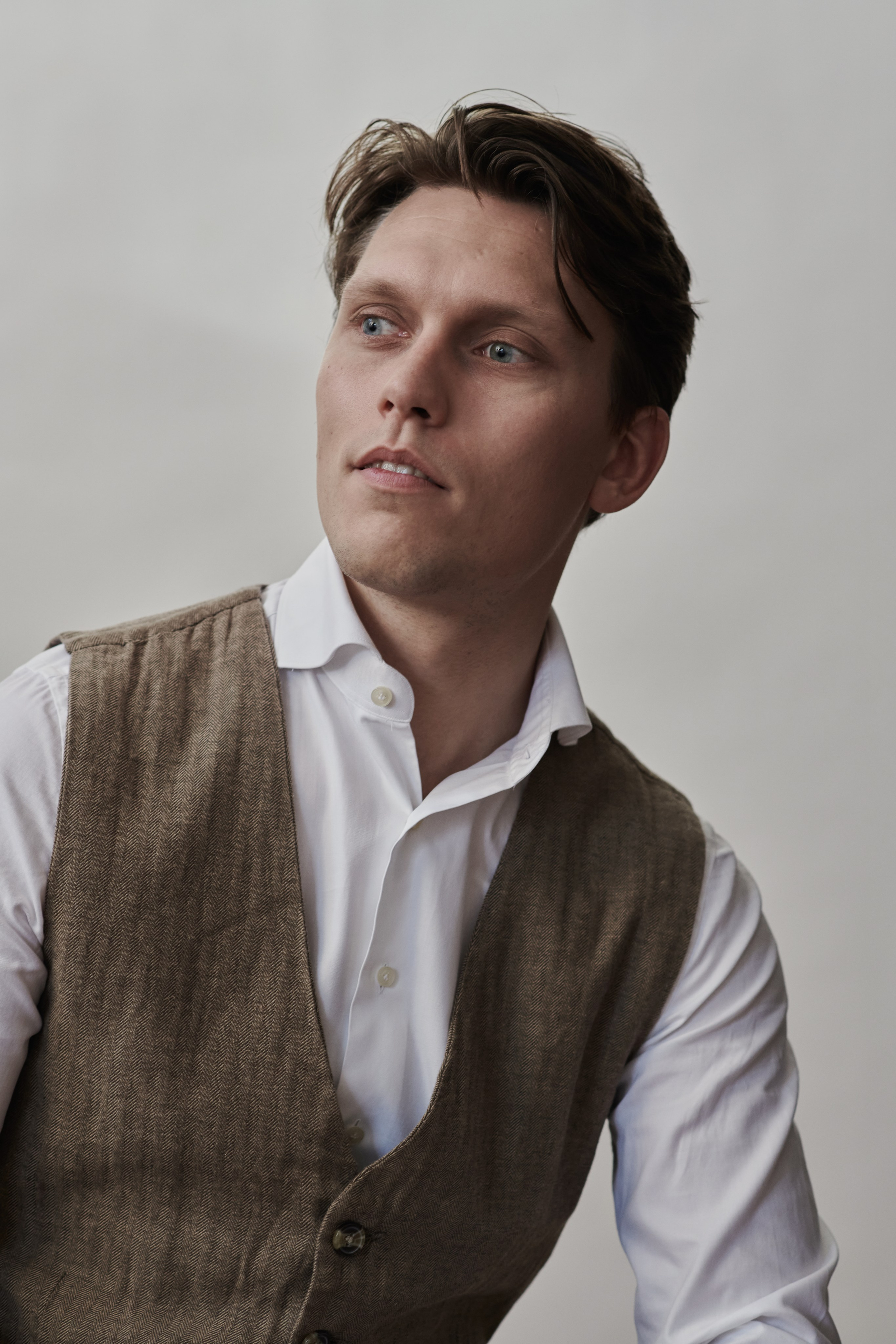 Portrait of a young entrepreneur. Fotograaf Amsterdam - Victoria Ushkanova