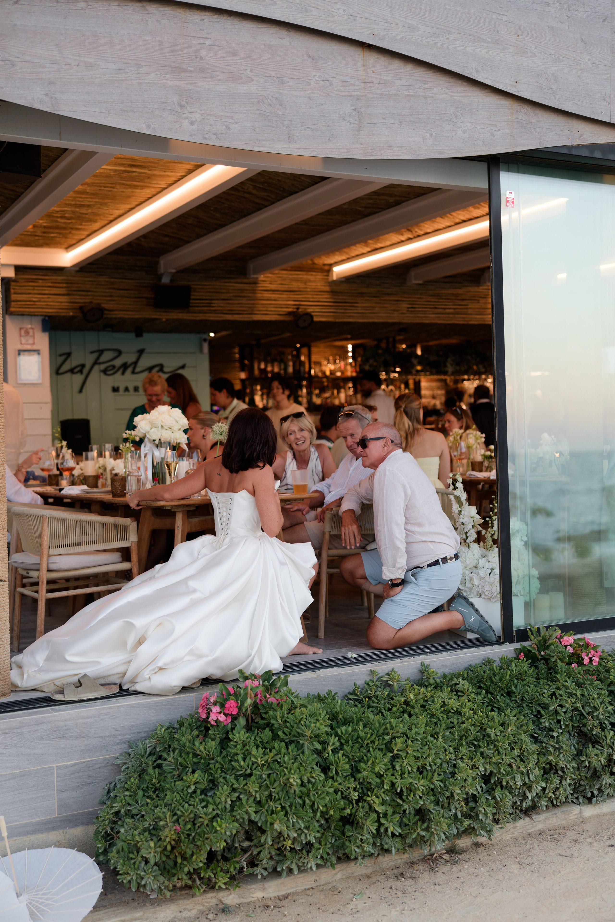 Beach Wedding in Marbella PREVIEW. Destination Wedding Photographer — Nikita Burtsev