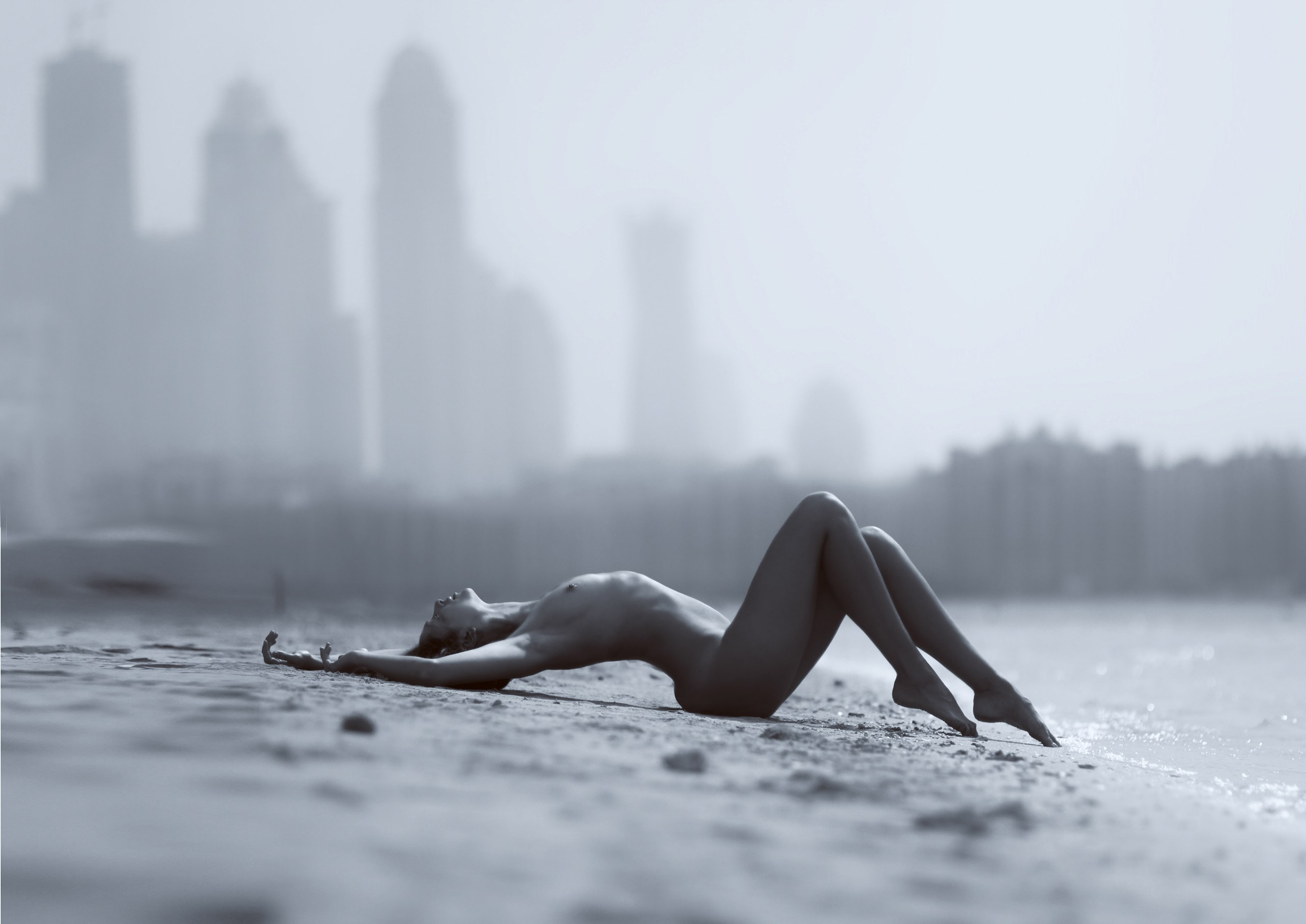 Фотографии обнаженного женского тела. Фотограф Игорь Баранюк