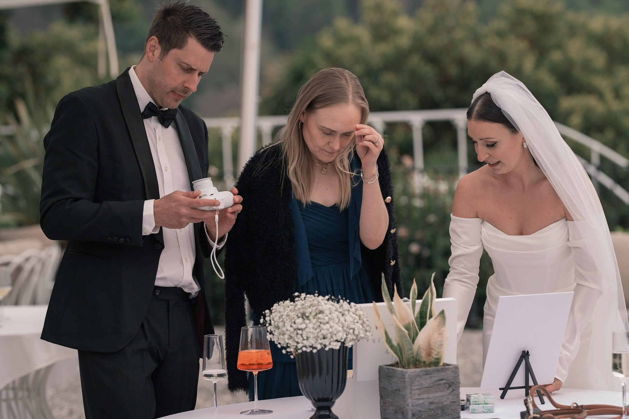Roxie & Richard Wedding. Fotografo matrimonio Lago di Como Ferrari Media Production