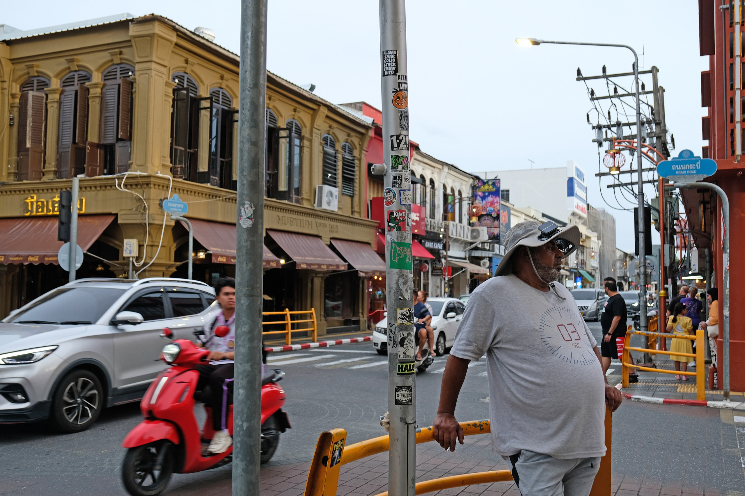 Документальные моменты из жизни города. Пхукет. Портретный фотограф Алена Новгородцева