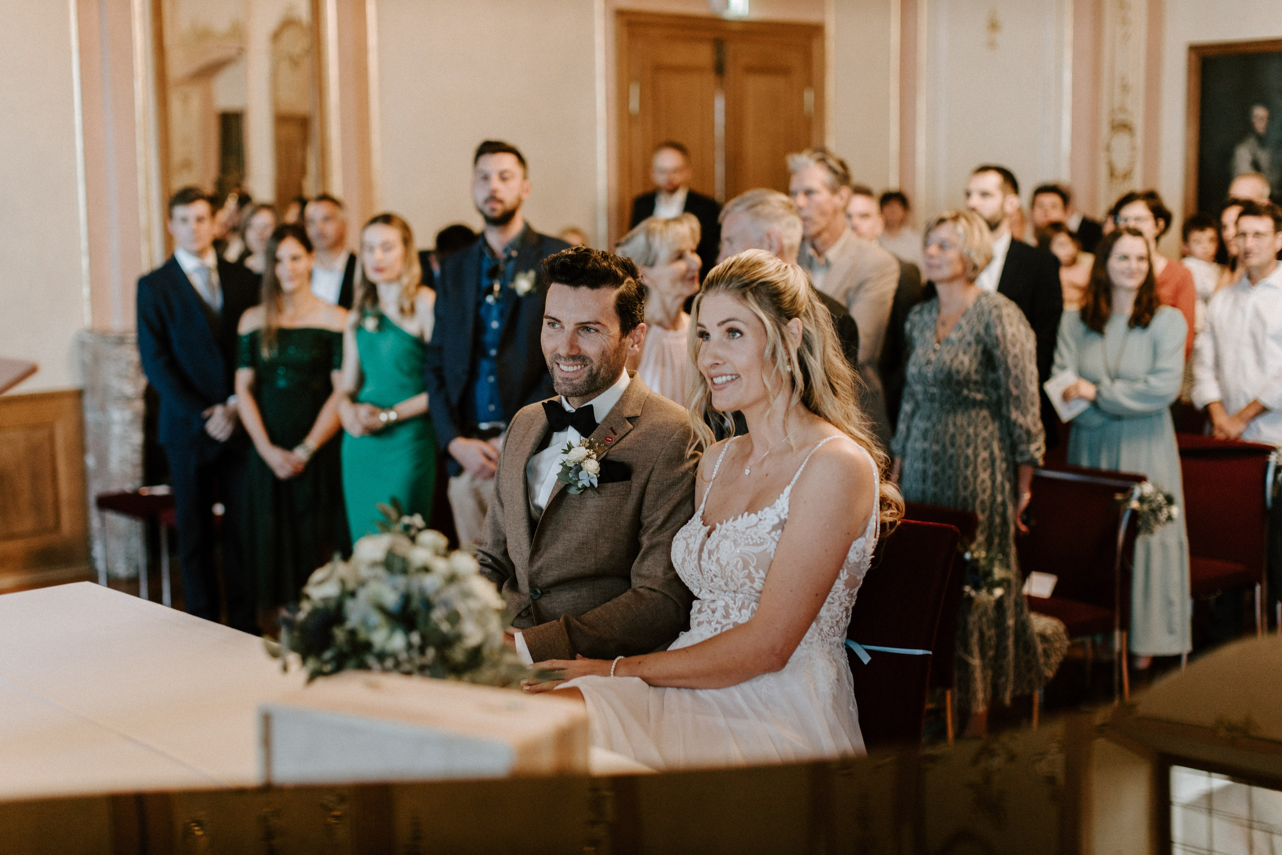 Hochzeit Neues Schloss Meersburg. Hochzeitsfotografie Schweiz