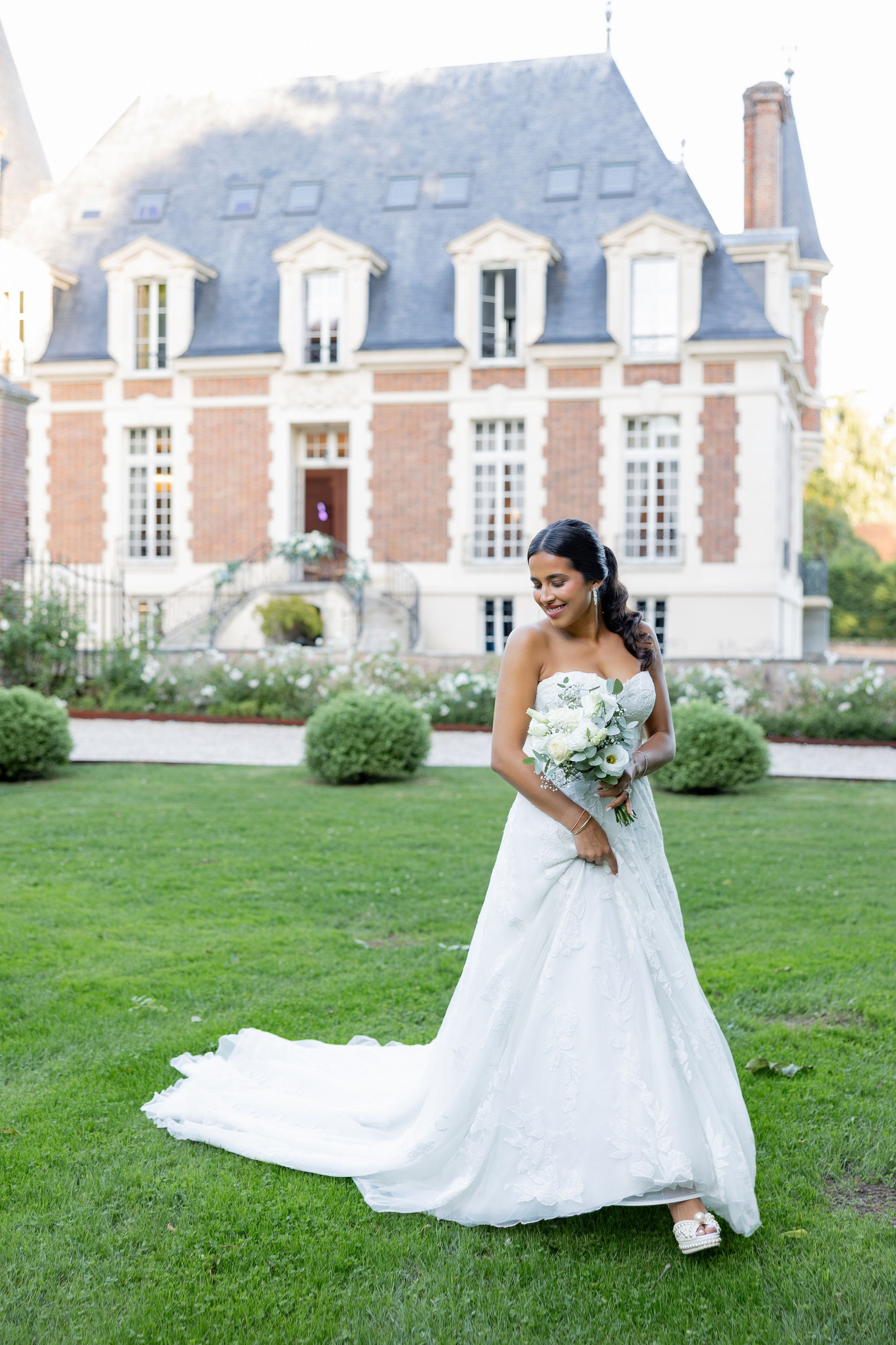 Yasminne & Mamoun, Château de Bonaventure