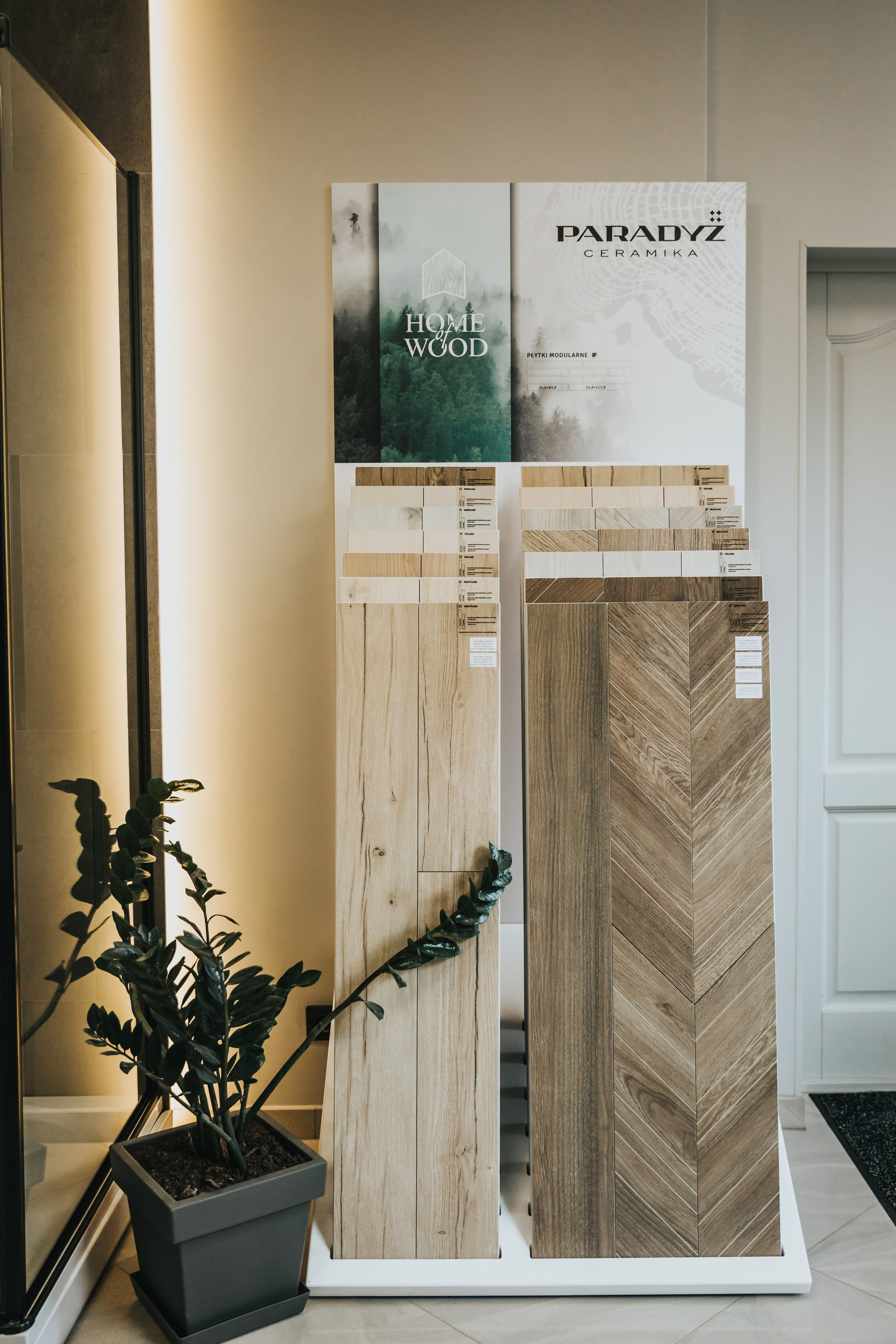 Tile Showroom. Interior Design Studio 4 Stūri